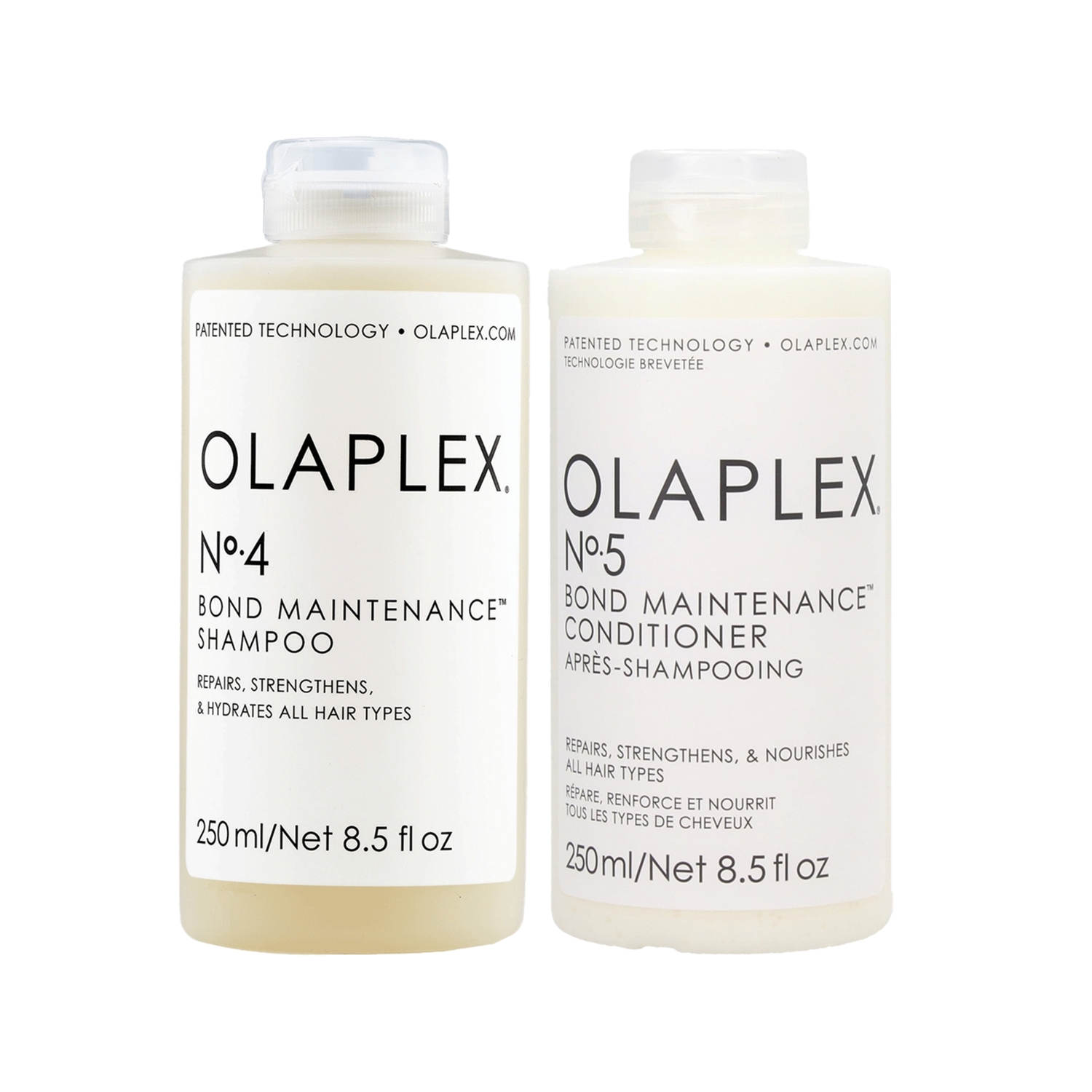 Olaplex Bond Maintenance No. 4 Onarıcı Şampuan 250 ml ve No. 5 Saç Kremi 250 ml