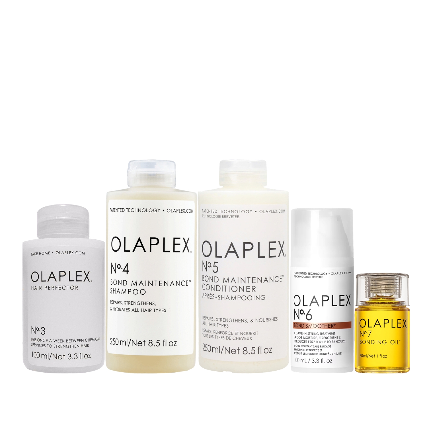 Olaplex Kuru ve Yıpranmış Saçlar için Komple Bakım Seti 5 Parça