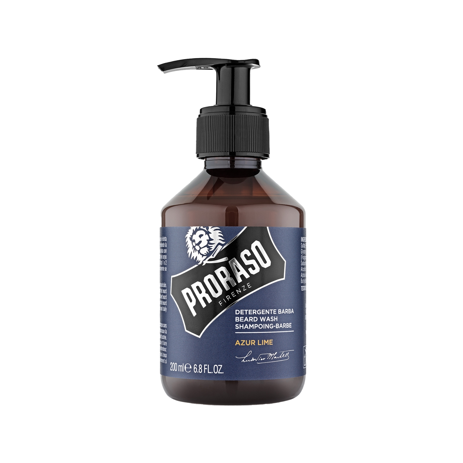 Proraso Azure Lime Sakal Şampuanı 200 ml
