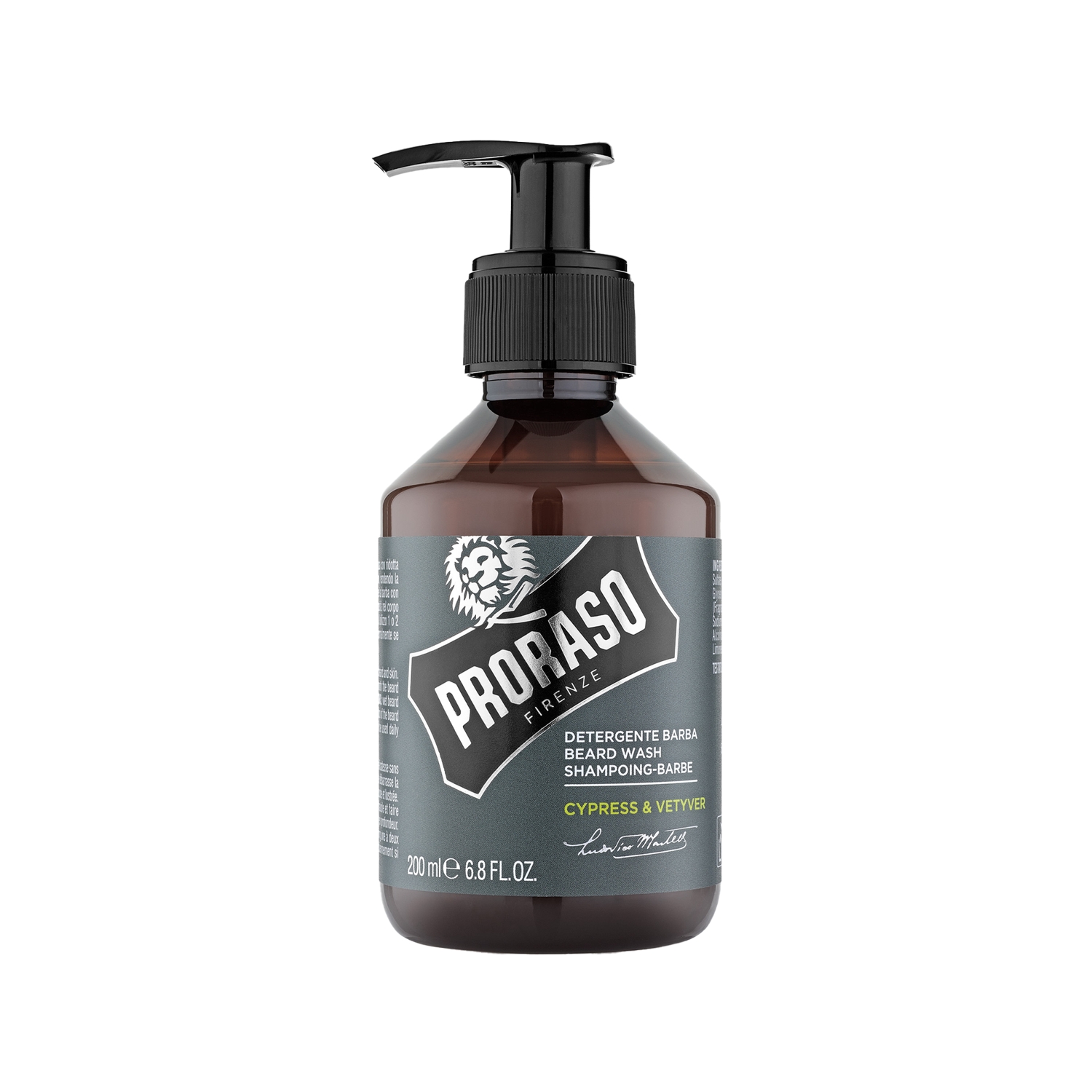 Proraso Cypress Vetyver Sakal Şampuanı 200 ml