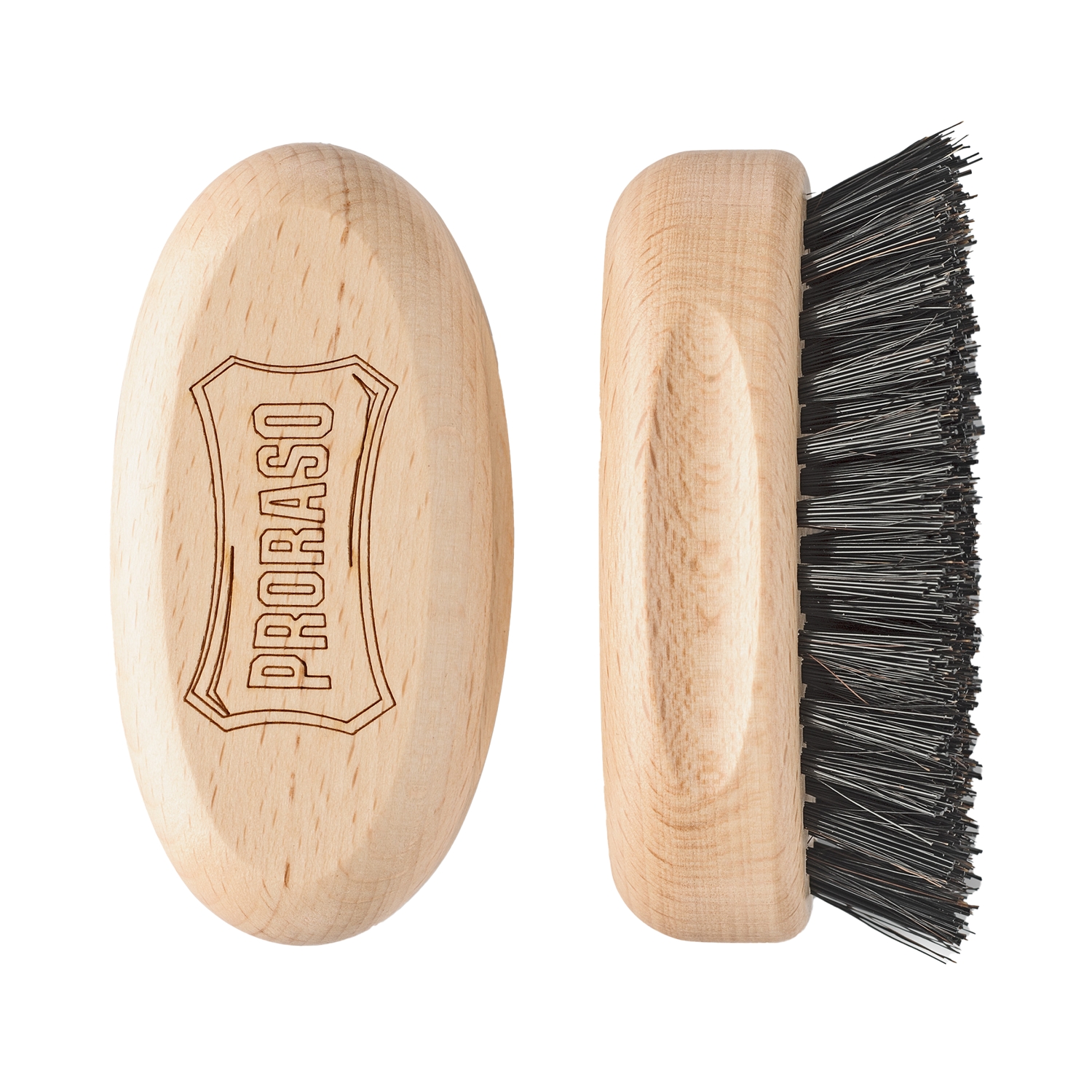 Proraso Küçük Ahşap Saplı Fırça