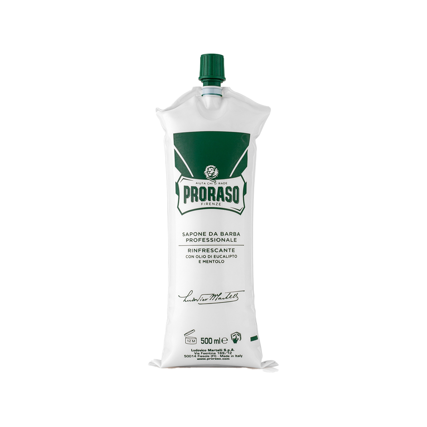 Proraso Okaliptüs ve Mentollü Tıraş Kremi 500 ml