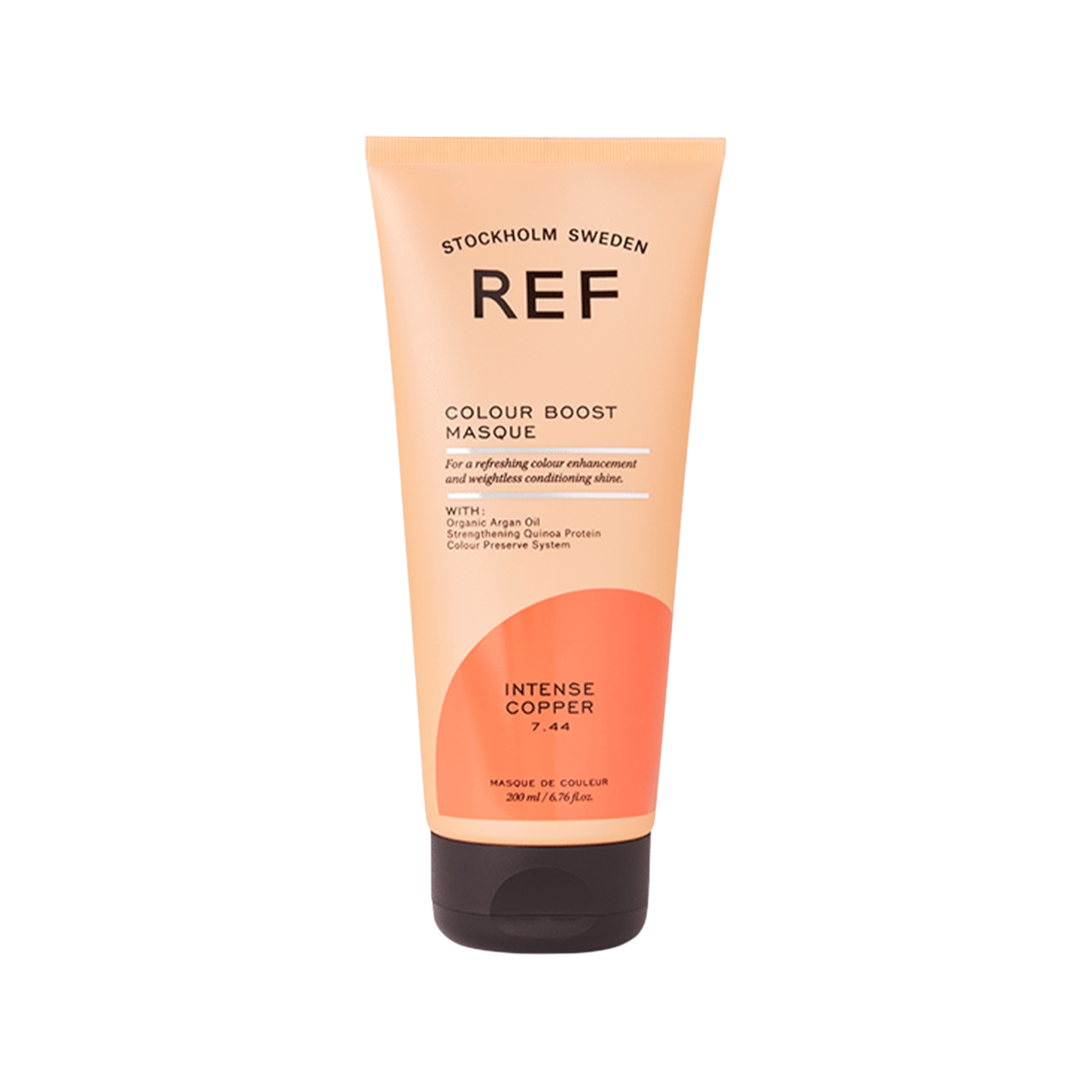 REF Colour Boost Masque Renk Artışı Sağlayan Parlatıcı Maske Intense Copper 200 ml