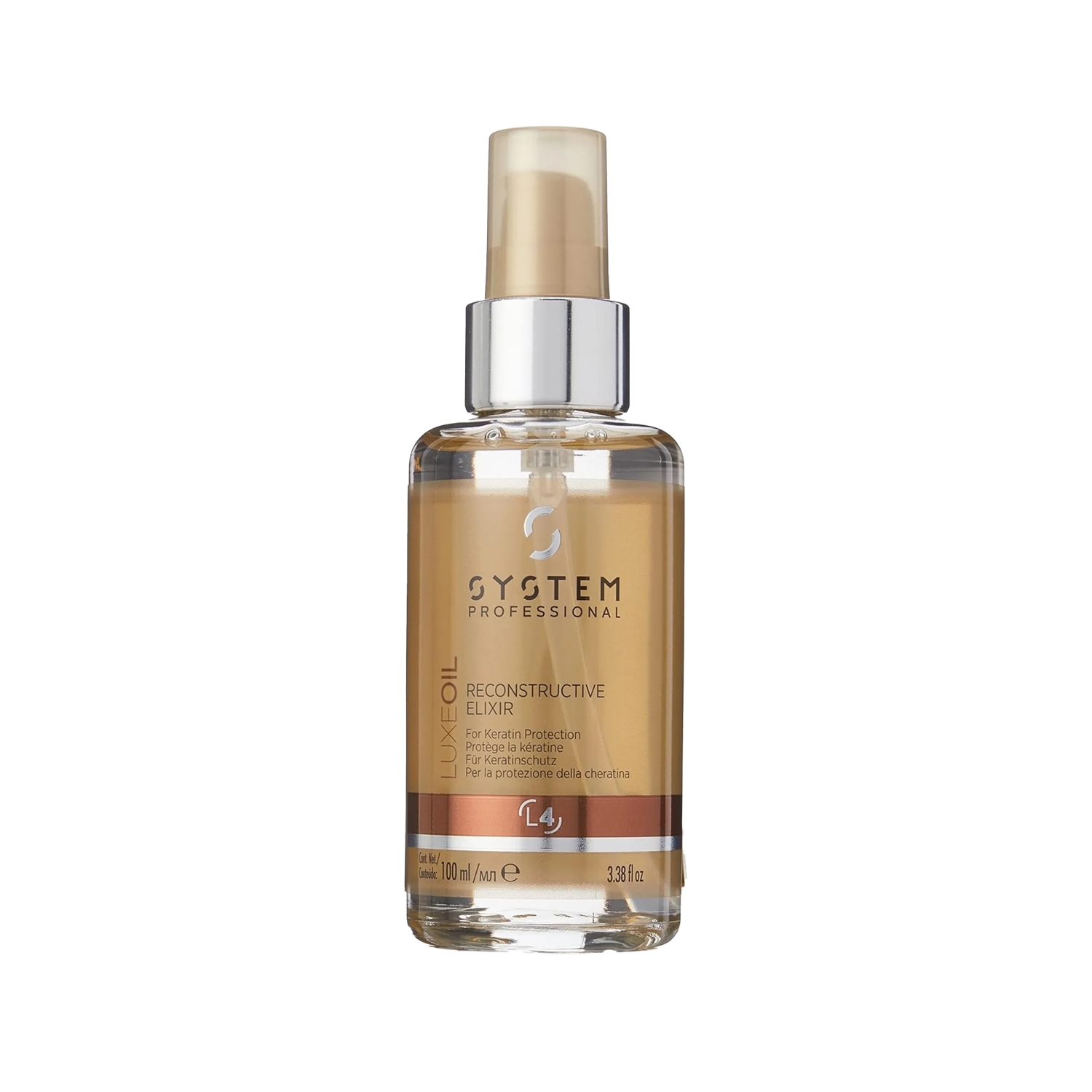 System Professional LuxeOil Reconstructive Elixir Saç Bakım Yağı 100 ml