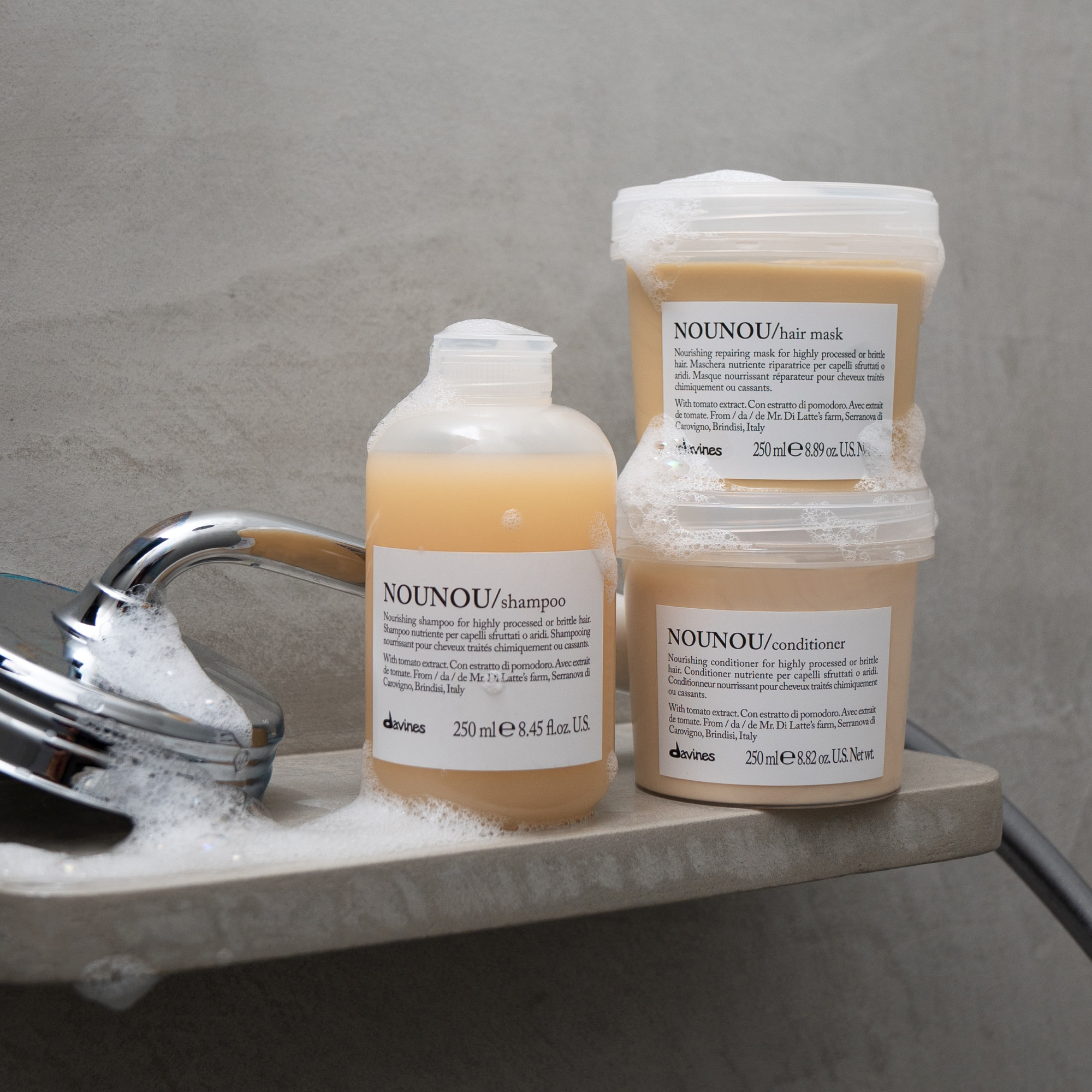 Davines Nounou Besleyici ve Koruyucu Bakım Şampuanı 250 ml | Sachane