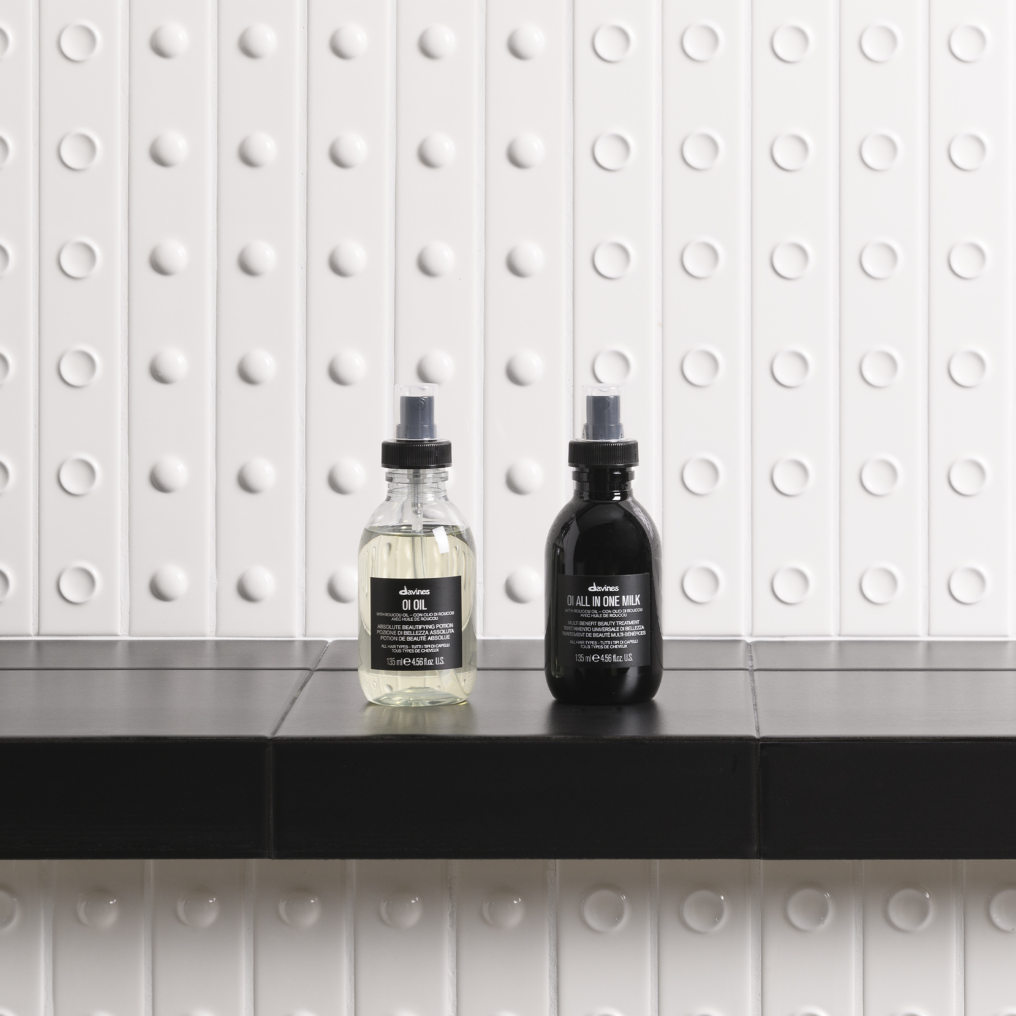 Davines OI All In One Milk Tüm Saç Tipleri için Bakım Sütü 135 ml