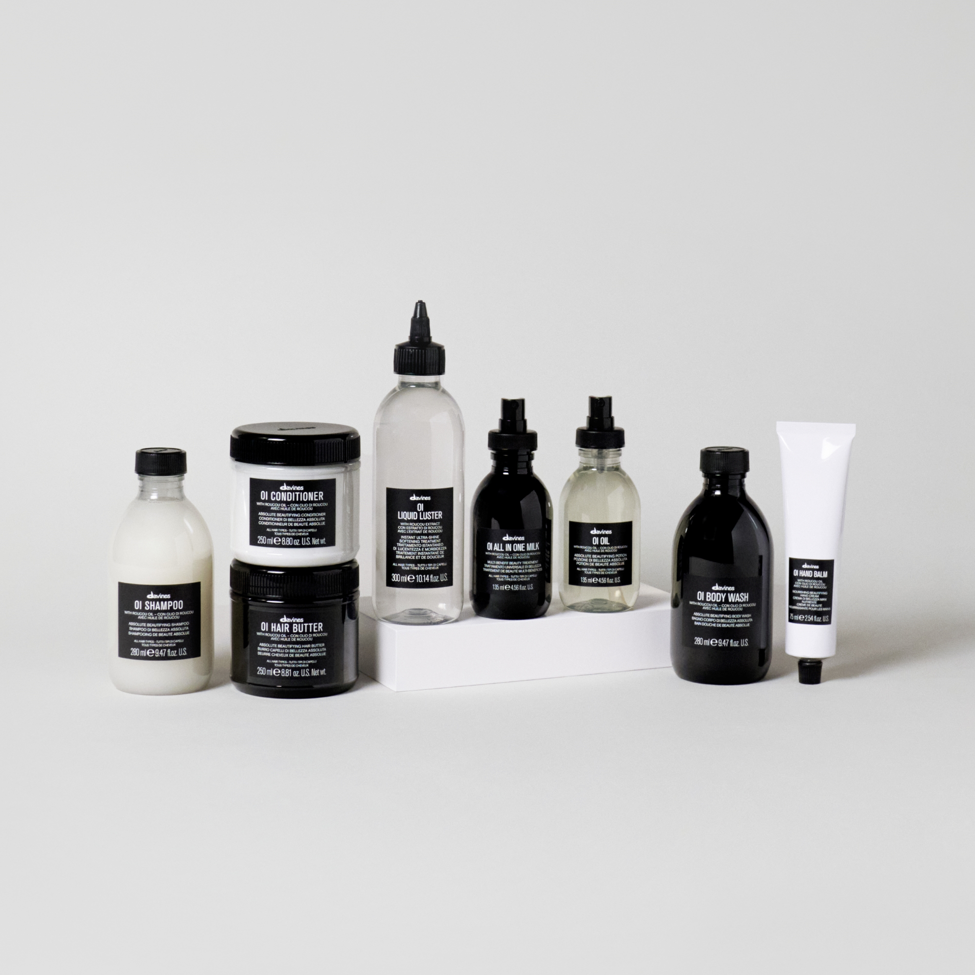 Davines OI All In One Milk Tüm Saç Tipleri için Bakım Sütü 135 ml