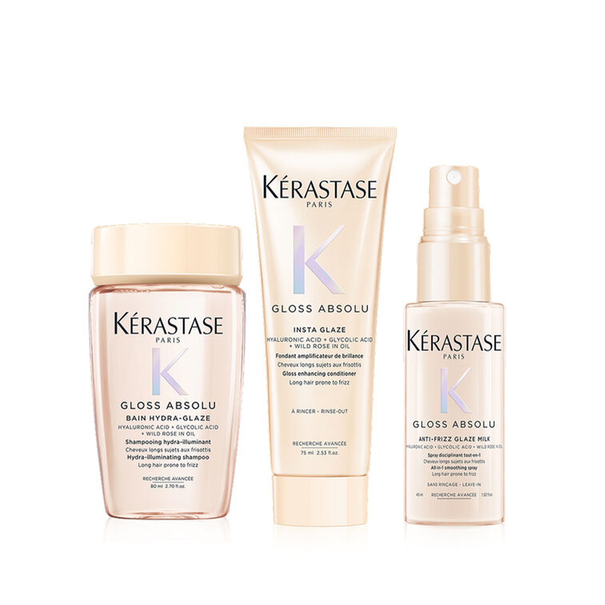 Kerastase Gloss Absolu Discovery Set | Sachane Kerastase Gloss Absolu Discovery Set | Sachane
