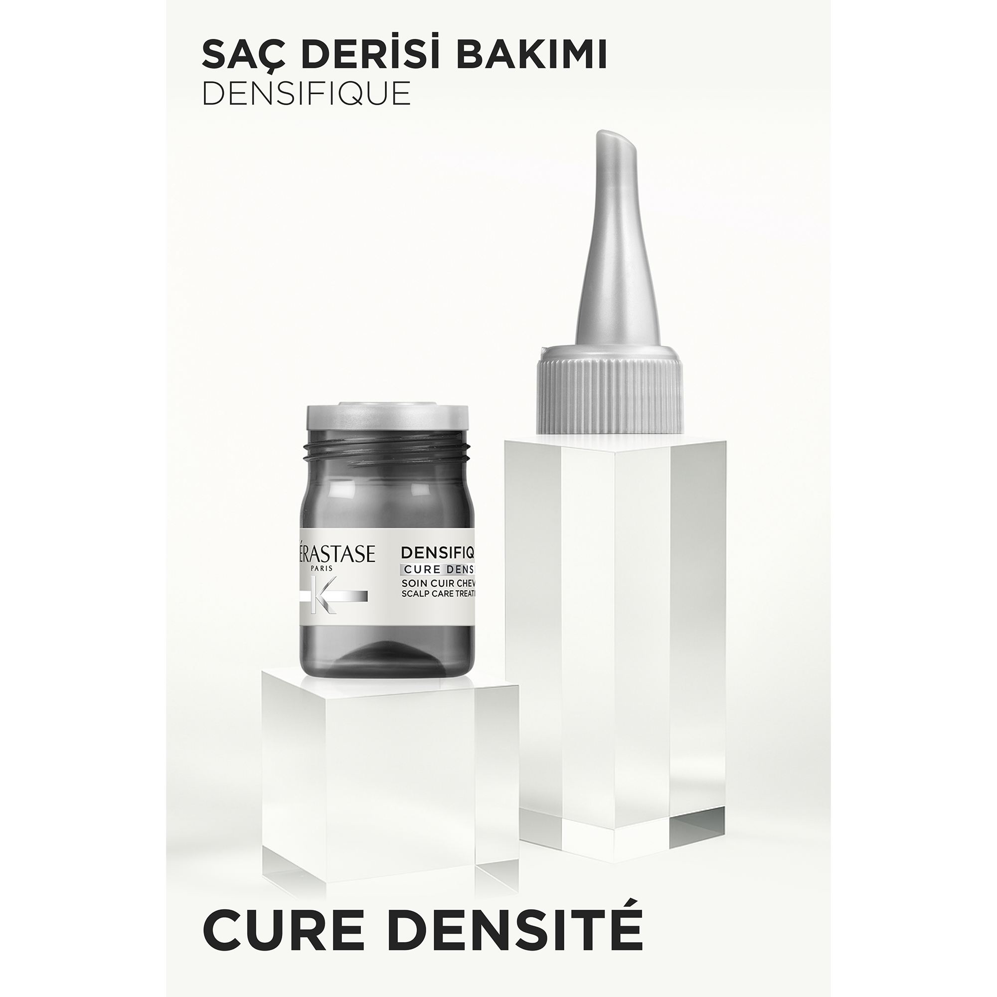 Kerastase Densifique Cure Densite Yoğunluk ve Dolgunluk Veren