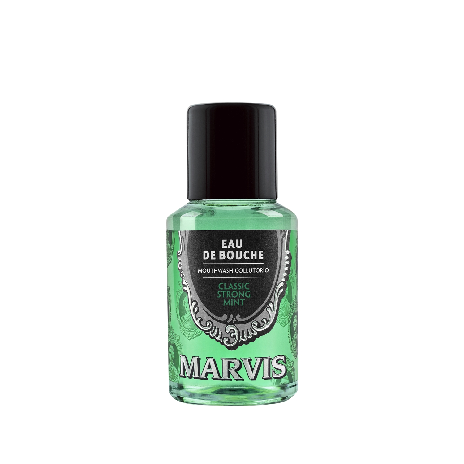 Marvis Ağız Bakım Suyu Strong Mint 30 ml