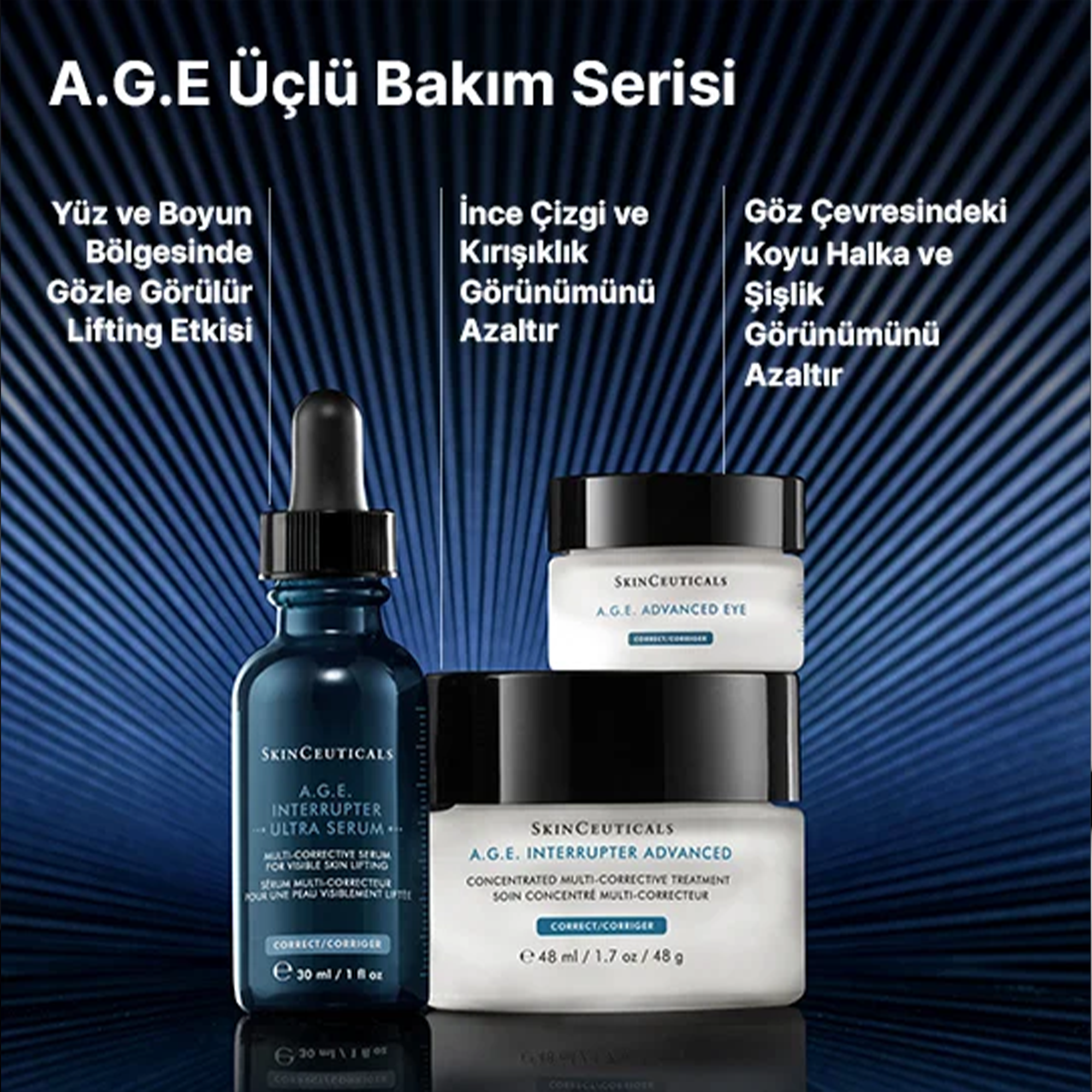 SkinCeuticals A.G.E. Interrupter Cilt Yenileyici ve Onarıcı Ultra