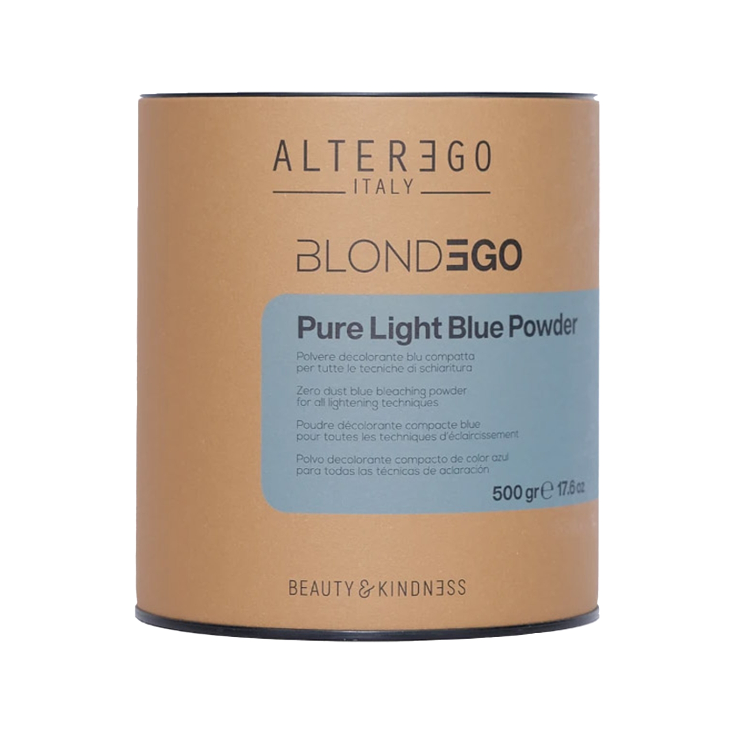 Alterego Italy Blondego Pure Light Blue Powder Mavi Saç Açıcı 500 g