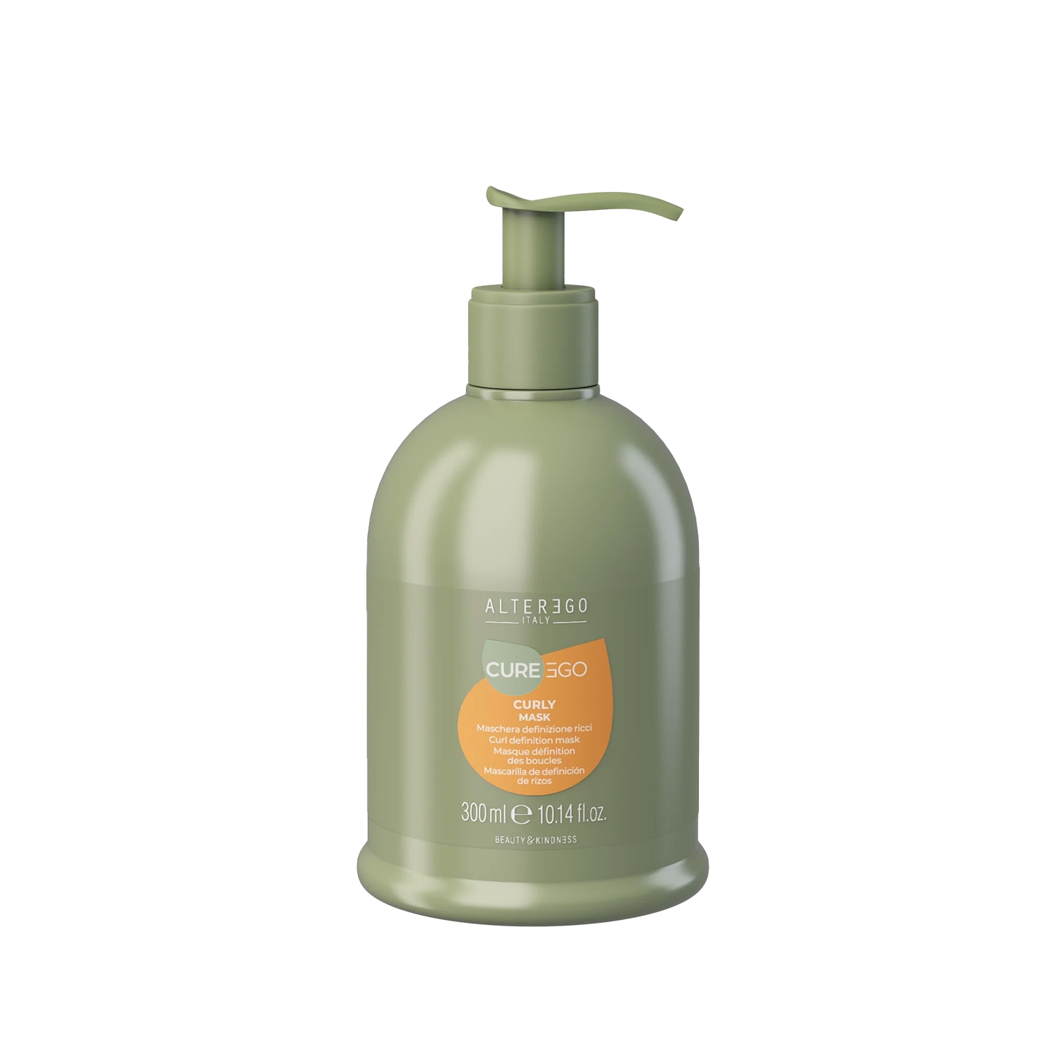 Alterego Italy Curego Curly Bukleli Kıvırcık Saçlar İçin Maske 300 ml