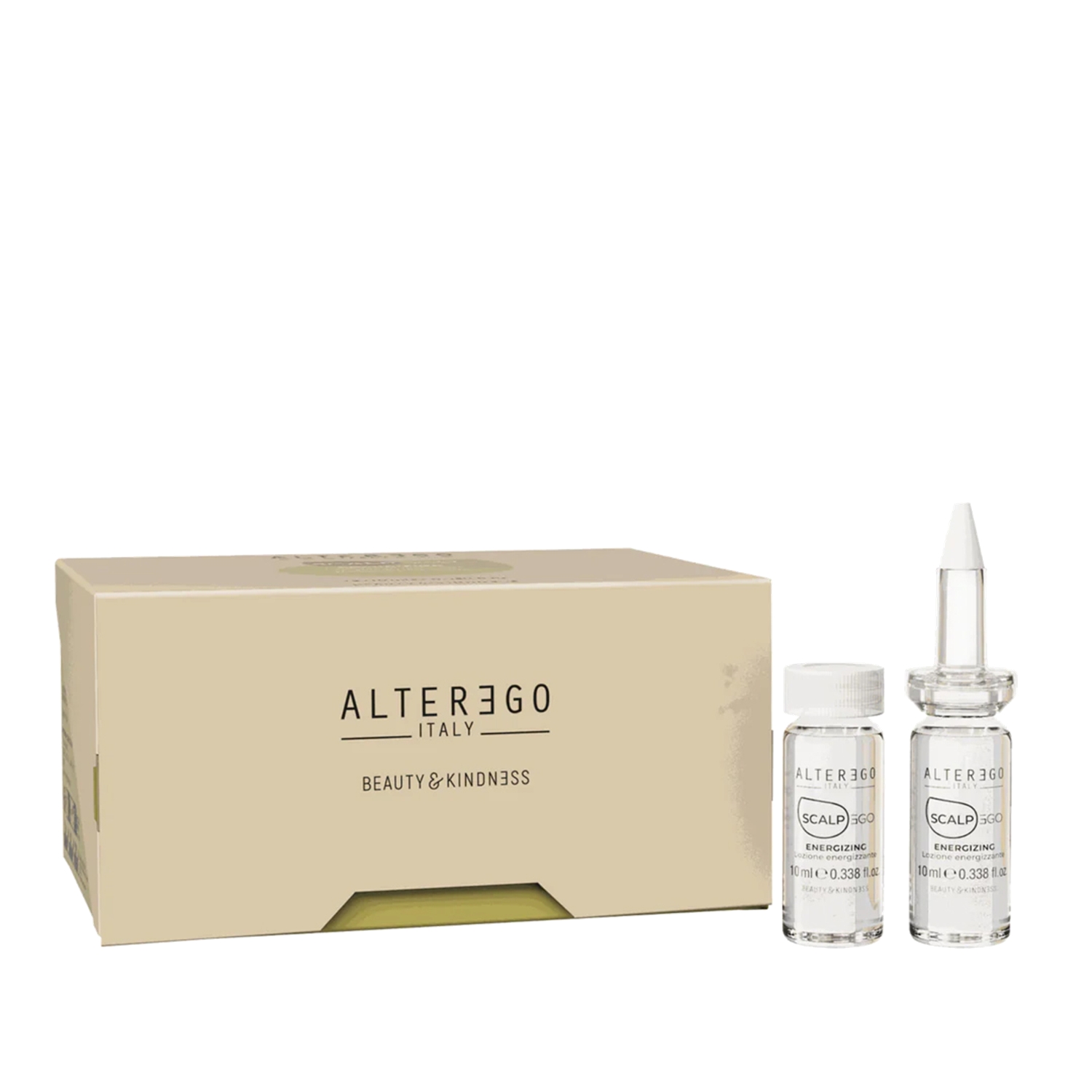 Alterego Italy Scalpego Energizing Dökülme Önleyici Canlandırıcı Losyon 12x10 ml