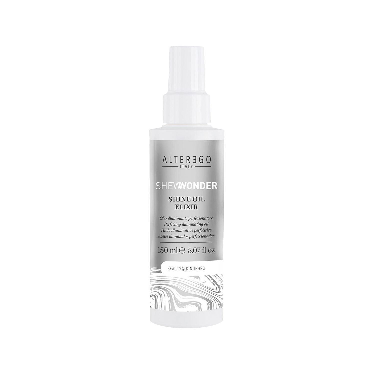 Alterego Italy Shewonder Shine Oil Elixir Parlaklık Veren Saç Yağı 150 ml