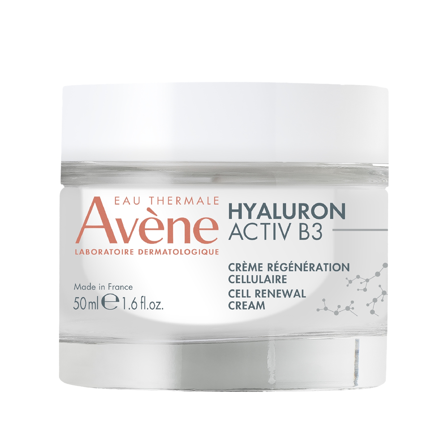 Avene Hyaluronik Asit ve Niasinamid İçerikli Hücre Yenilemeye Yardımcı Krem 50 ml