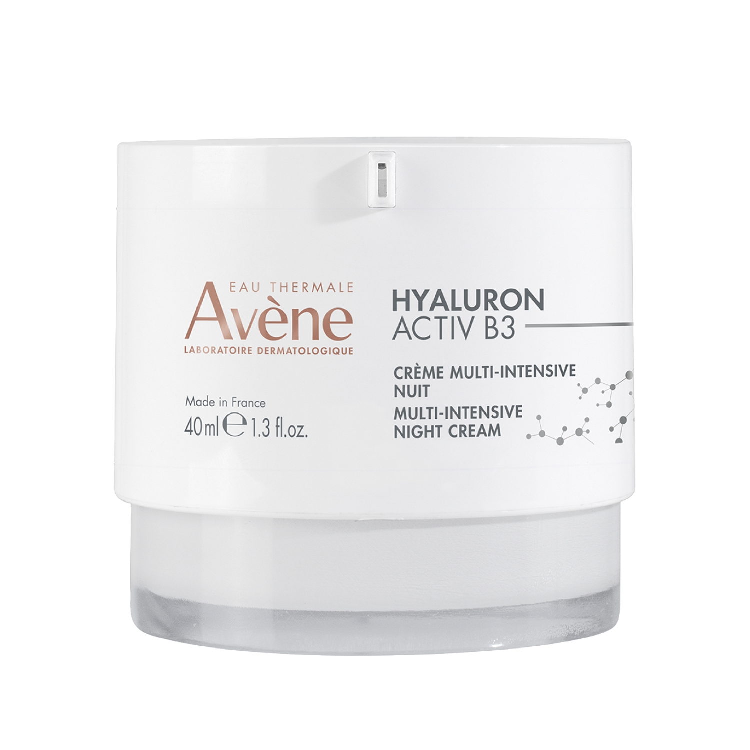 Avene Hyaluronik Asit ve Niasinamid İçerikli Yoğun Gece Kremi 40 ml