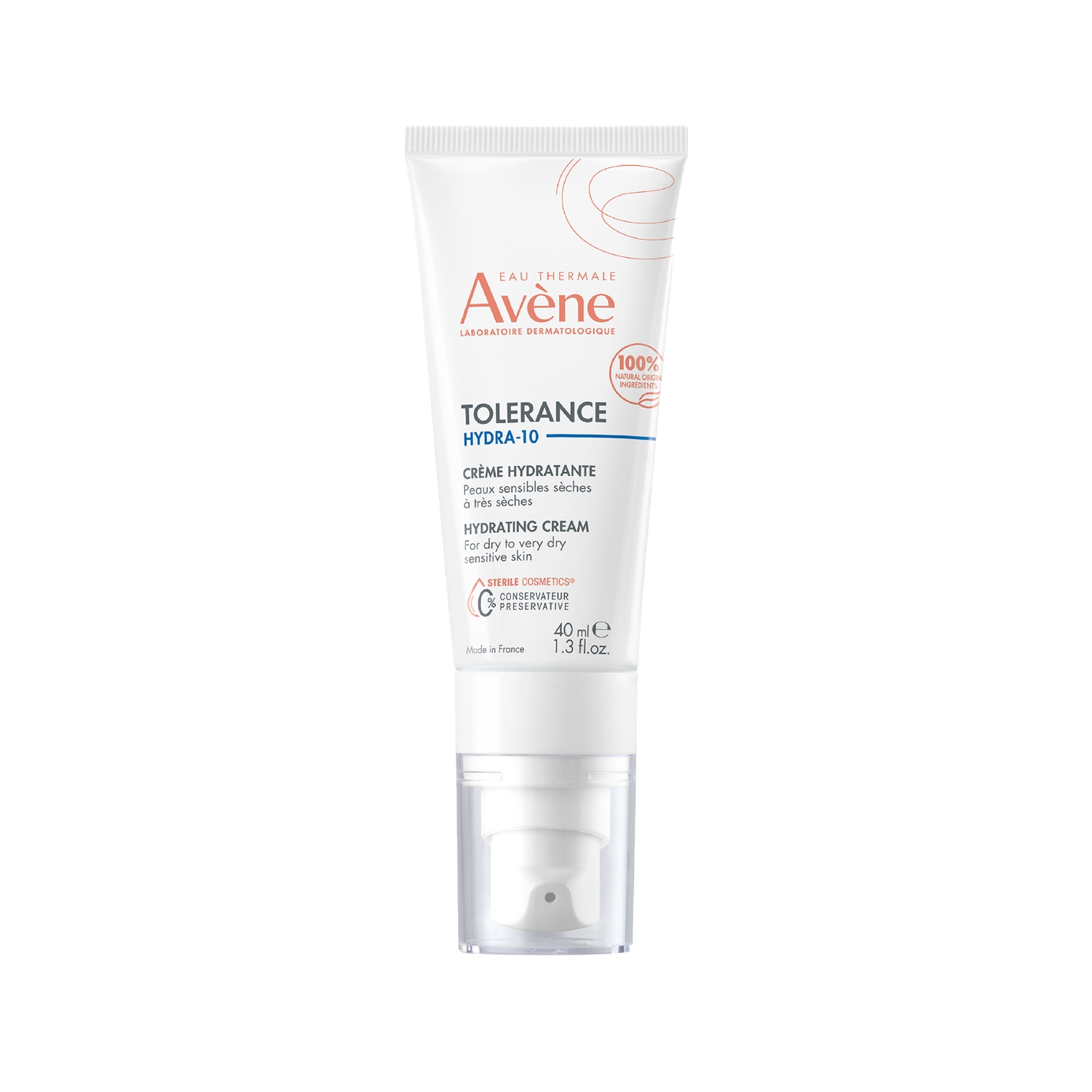 Avene Tolerance Hydra-10 Kuru veya Çok Kuru Hassas Citler için Nemlendirici Krem 40 ml
