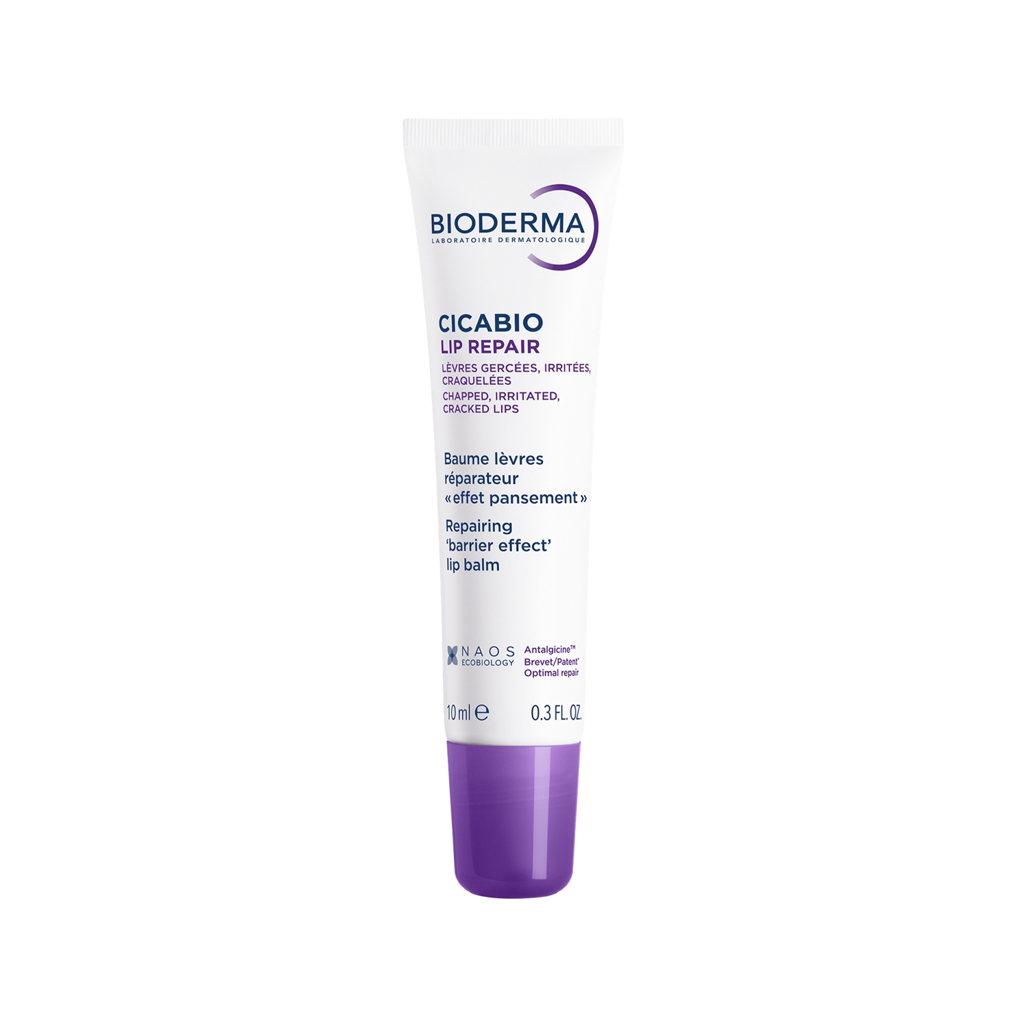 Bioderma Cicabio Lip Repair Hasar Görmüş Ciltler için Onarıcı Dudak Kremi 10 ml