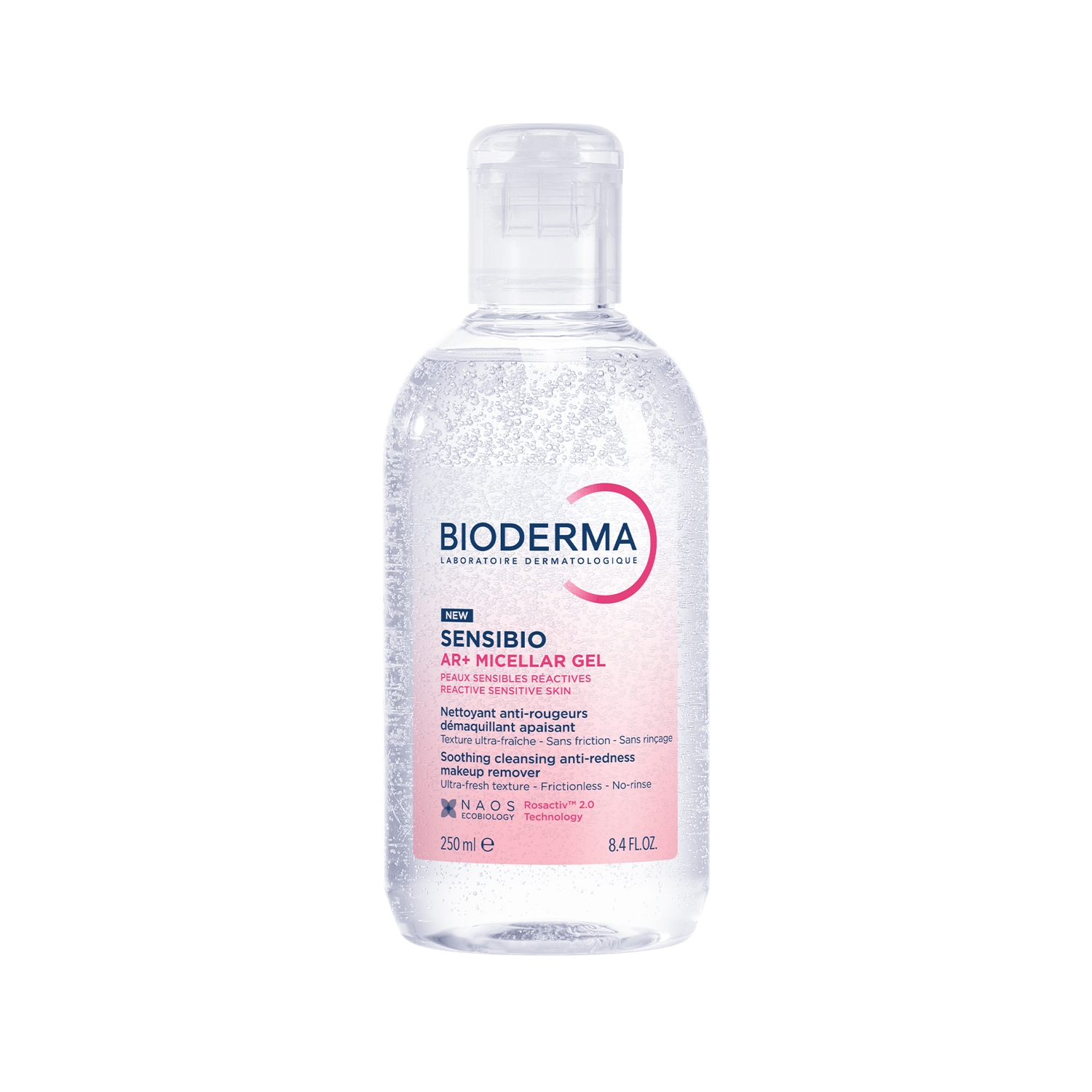 Bioderma Sensibio Ar+ Micellar Gel Kızarıklık Eğilimli Hassas Ciltler için Misel Jel 250 ml