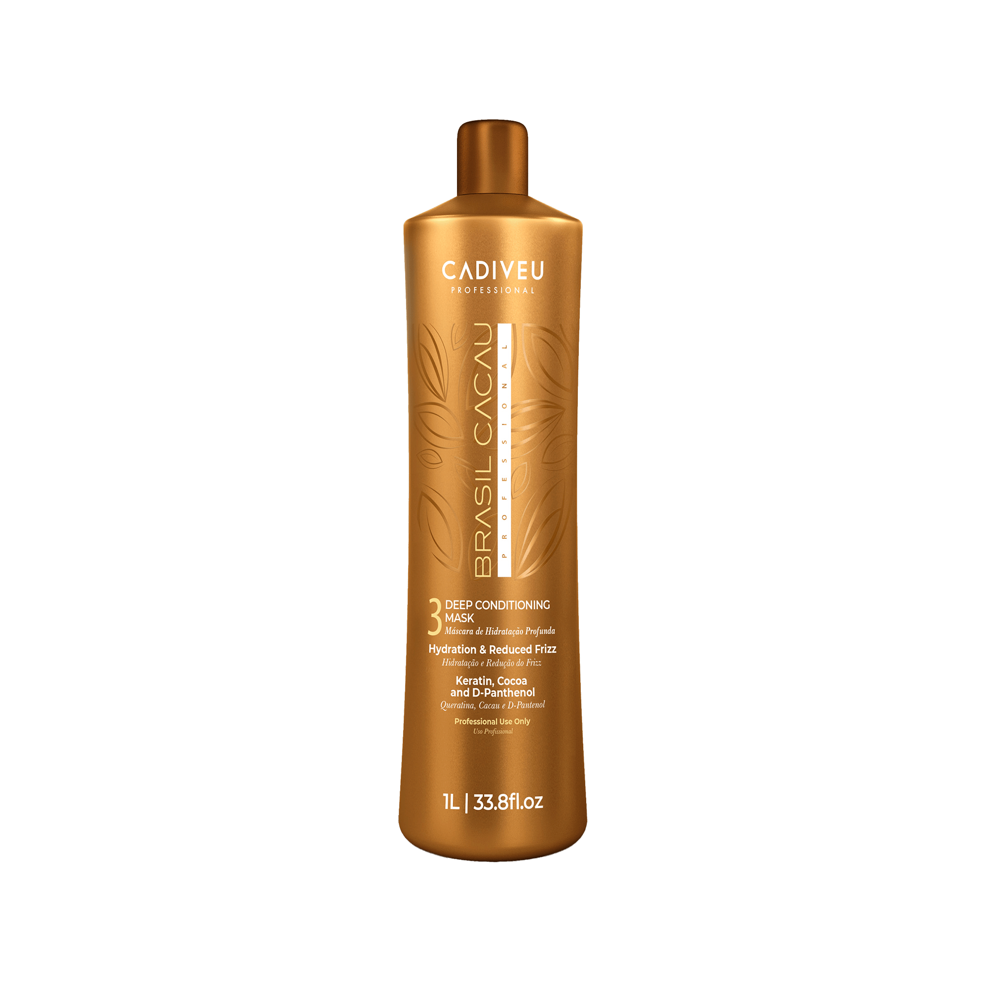 Cadiveu Brasil Cacau Deep Conditioning Saç Bakım Maskesi 1000 ml
