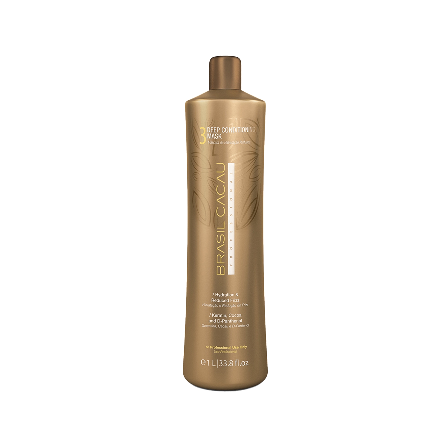 Cadiveu Brasil Cacau Deep Conditioning Saç Bakım Maskesi 1000 ml