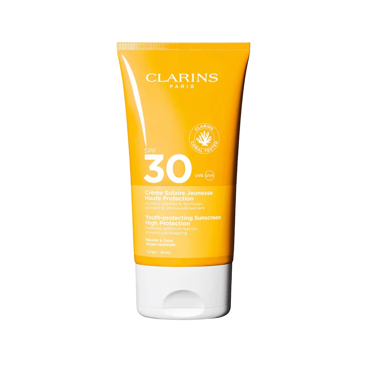 Clarins Youth Protecting Body Sunscreen Spf30 Vücut Güneş Kremi 150 ml
