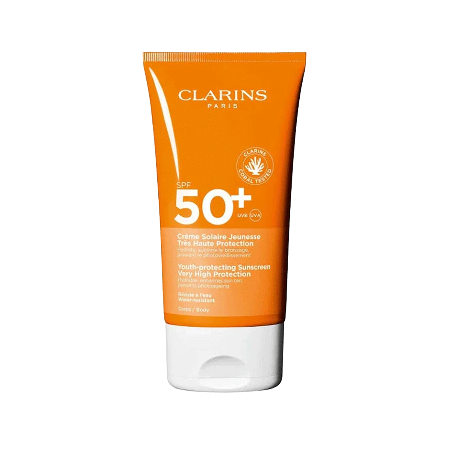 Clarins Youth Protecting Body Sunscreen Spf50+ Vücut Güneş Kremi 150 ml