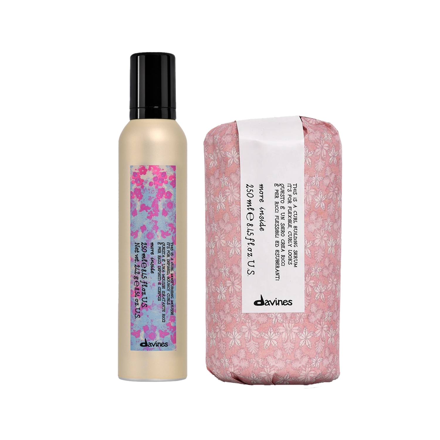 Davines Bukle Yapılandırıcı Bakım Seti