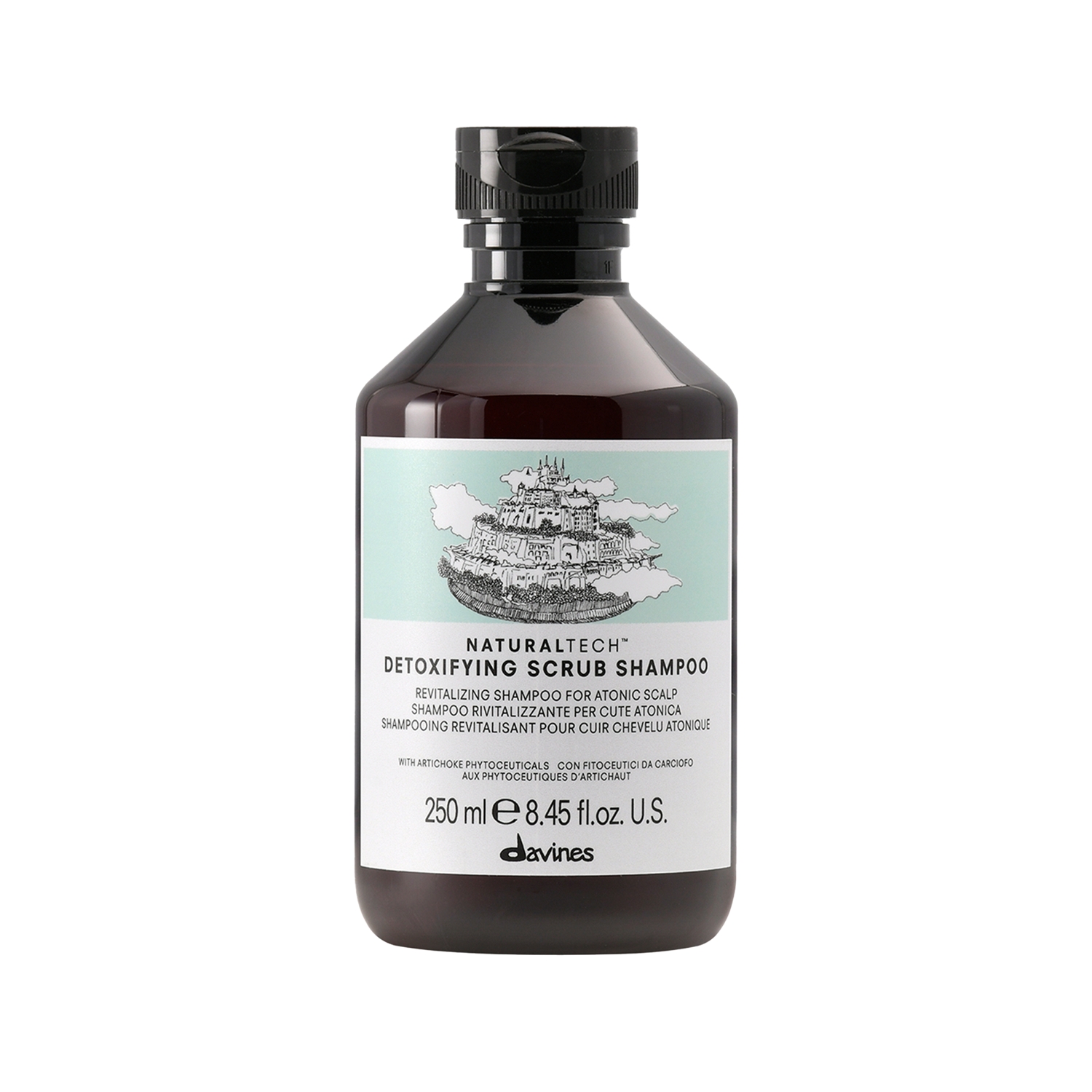 Davines Detoxifying Scrub Arındırıcı Şampuan 250 ml
