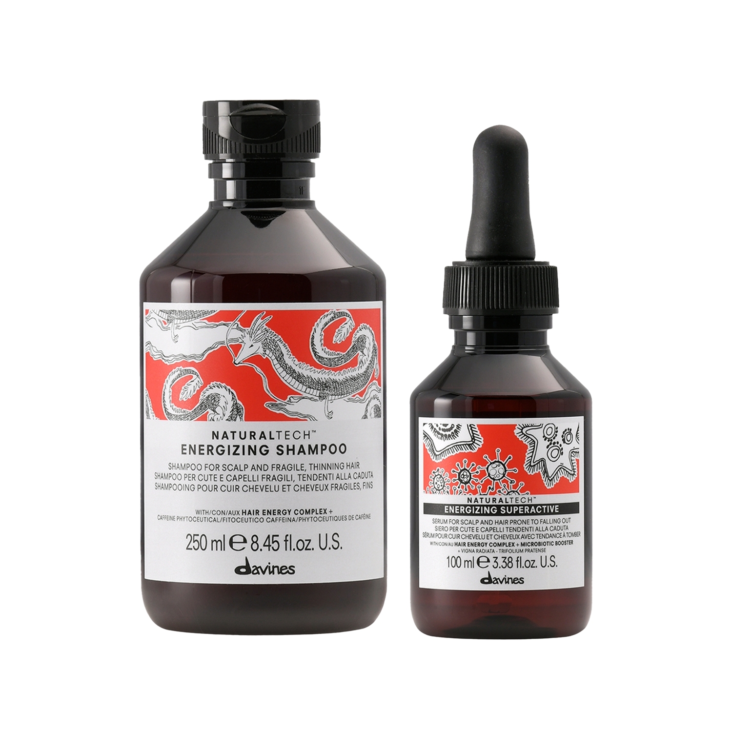 Davines Dökülme Karşıtı Bakım Seti
