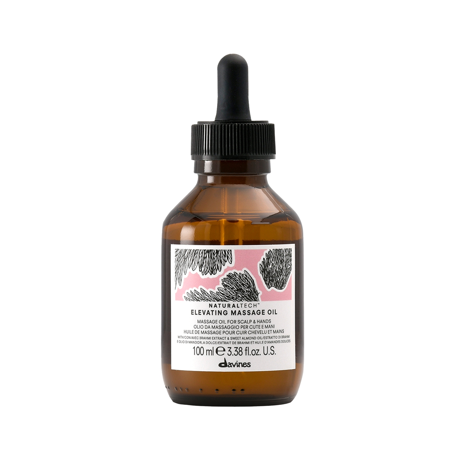 Davines Elevating Massage Oil Tüm Saç Tipleri için Masaj Yağı 100 ml