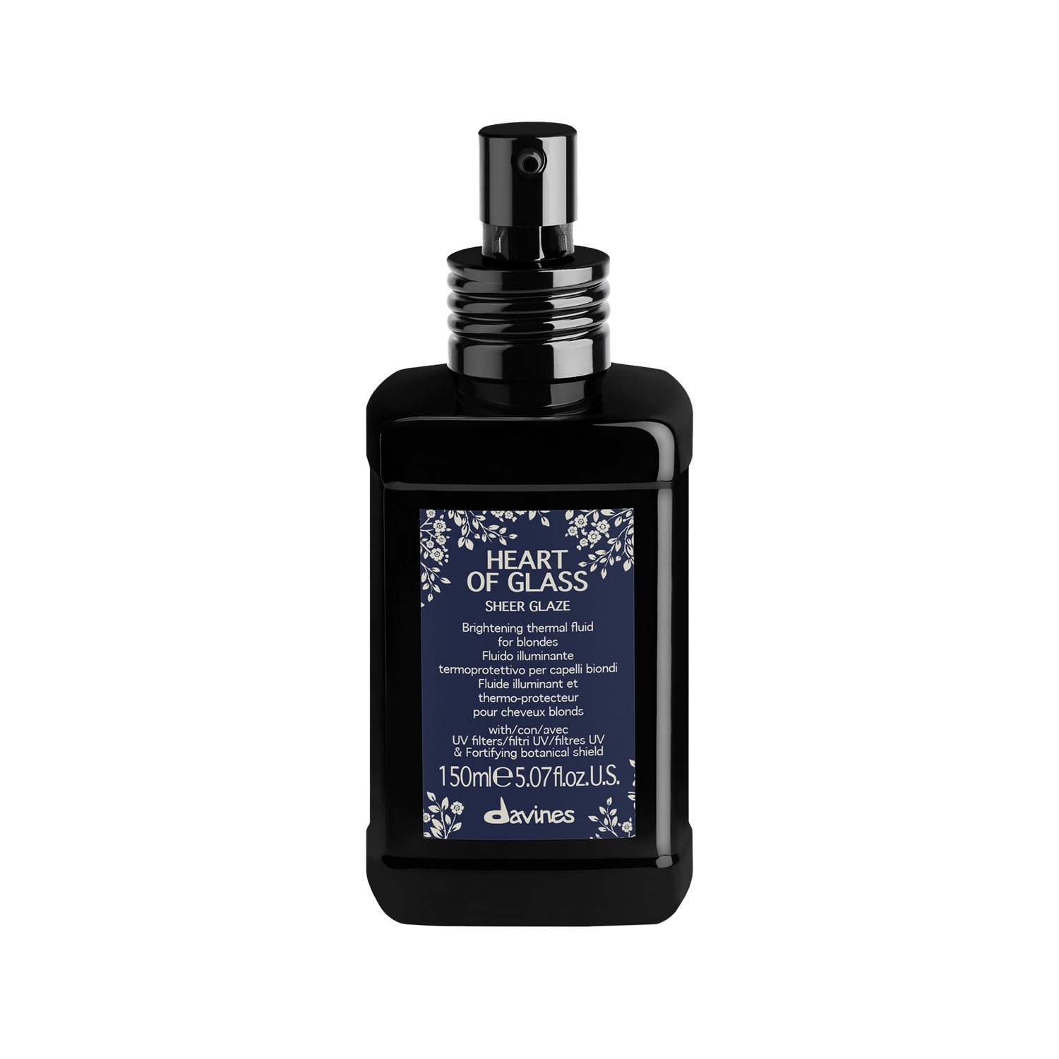 Davines Heart of Glass Sheer Glaze Koruyucu Sprey 150 ml