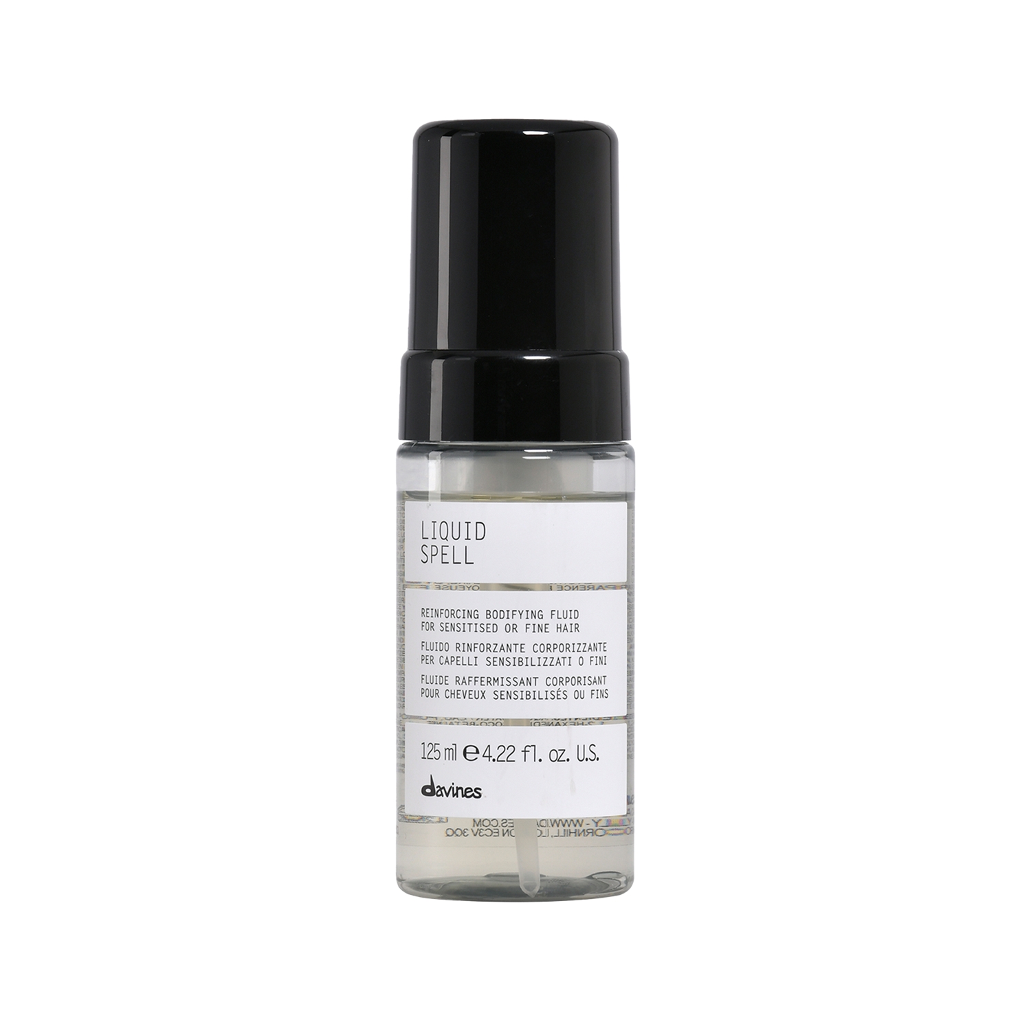 Davines Liquid Spell Reinforcing Saç Güçlendirici Hacim Sıvısı 125 ml
