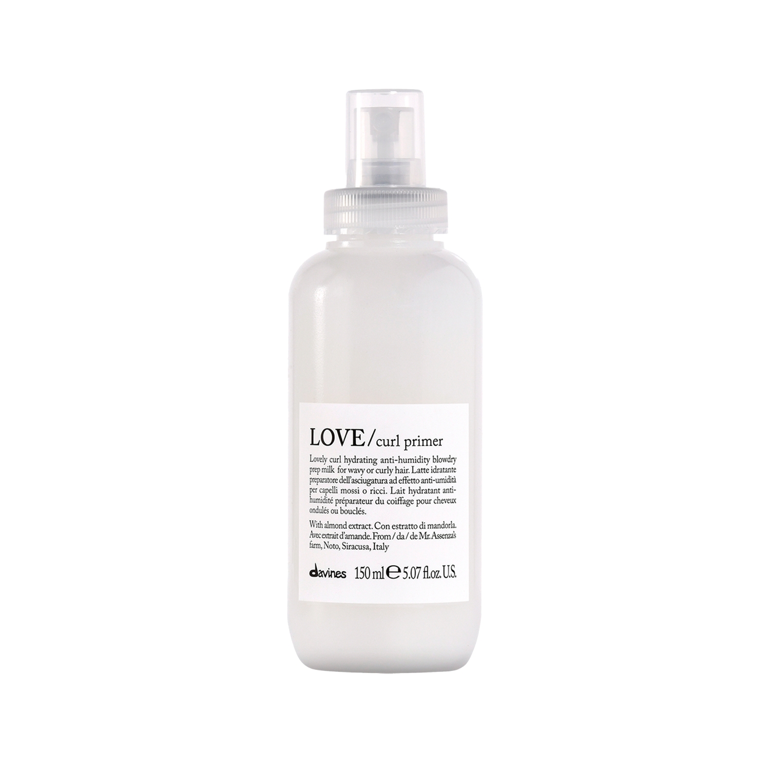 Davines Love Curl Primer Bukle Hazırlayıcı ve Belirginleştirici Süt 150 ml