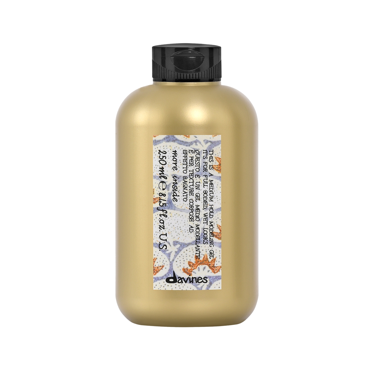 Davines Medium Hold Modelling Gel Orta Tutucu Şekillendirme Jeli 250 ml