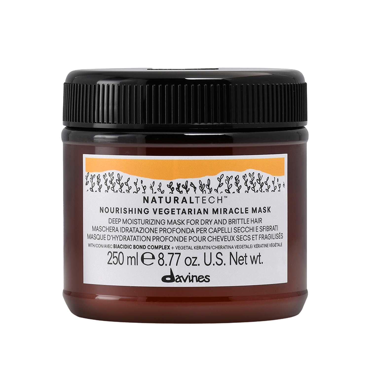 Davines Nourishing Vegetarian Mucize Maske 250 ml