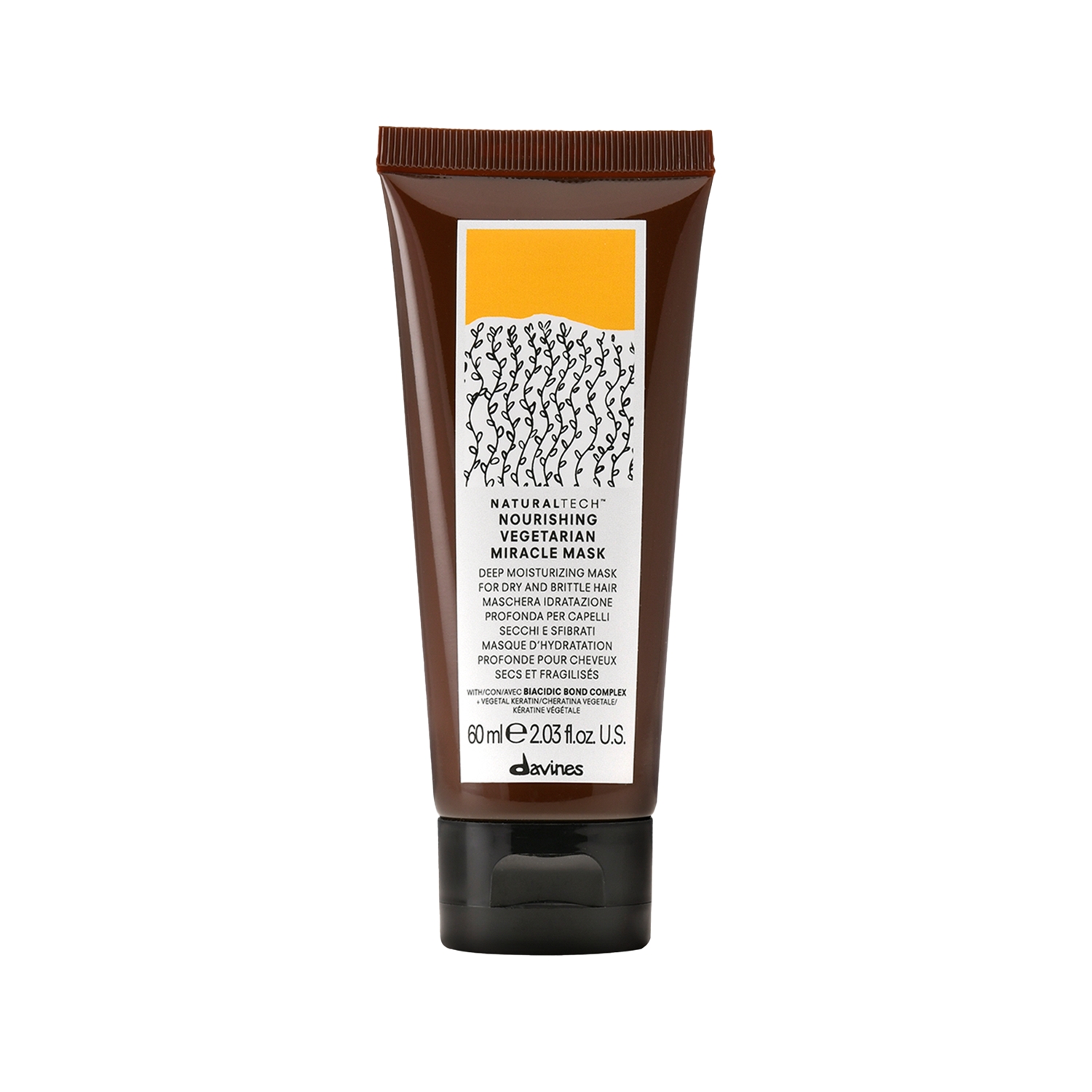 Davines Nourishing Vegetarian Mucize Maske 60 ml