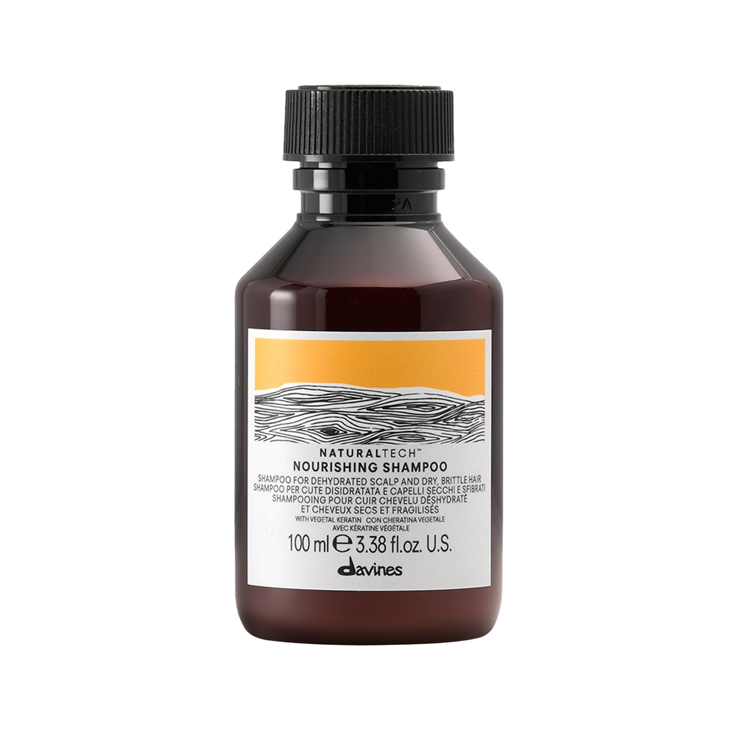Davines Nourishing Yıpranmış Kuru Saçlar için Sülfatsız Şampuan 100 ml