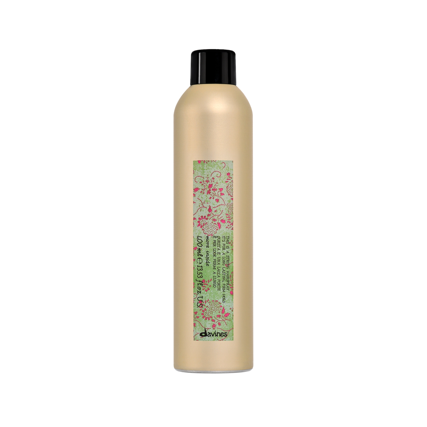 Davines Strong Hold Güçlü Tutucu Saç Spreyi 400 ml