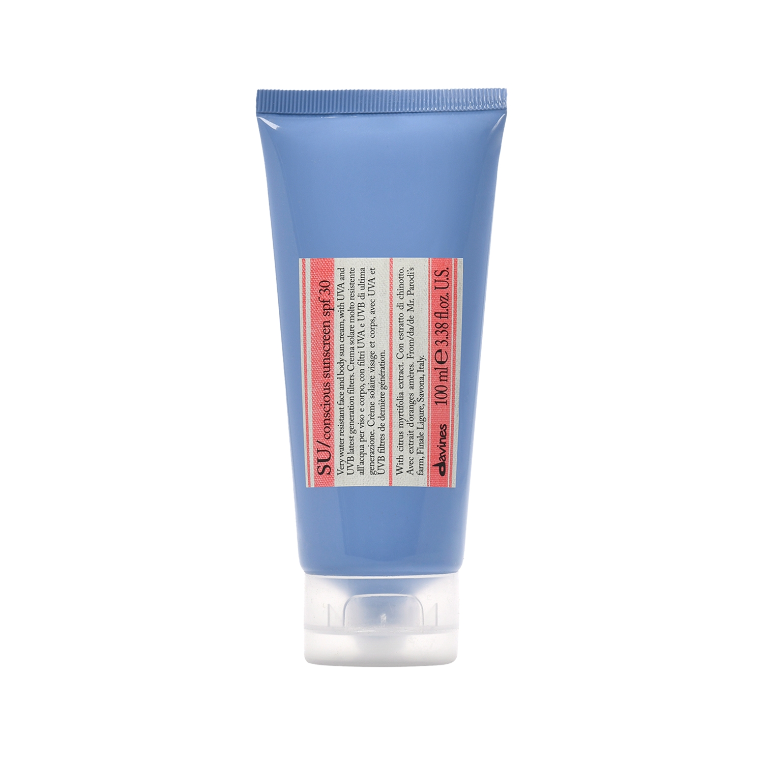 Davines SU Conscious Sunscreen SPF 30 Güneş Kremi 100 ml