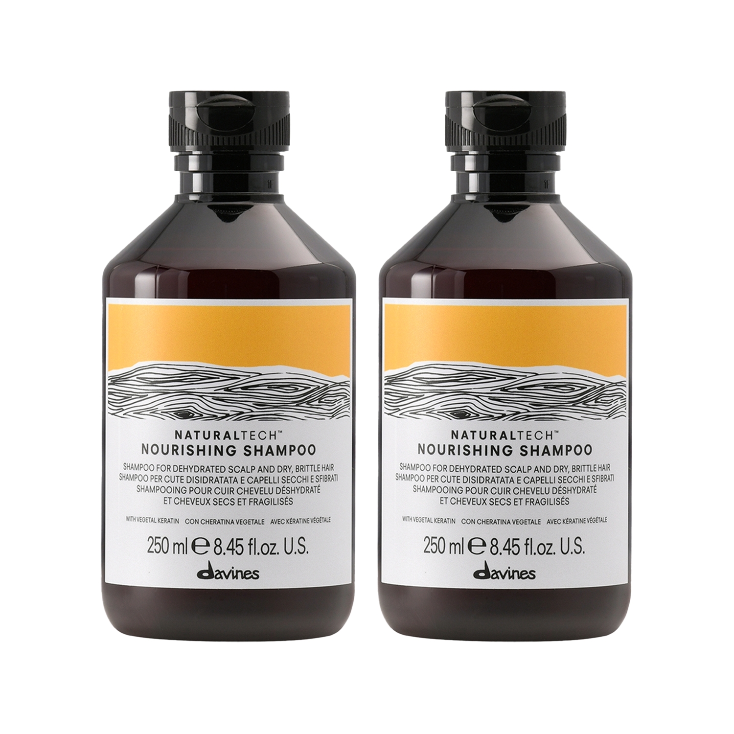 Davines Sülfatsız Besleyici Şampuan Seti