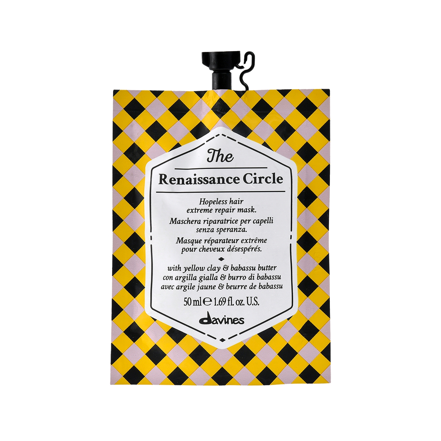 Davines The Renaissance Circle Yıpranmış Saçlar İçin Onarıcı Bakım Maskesi 50 ml