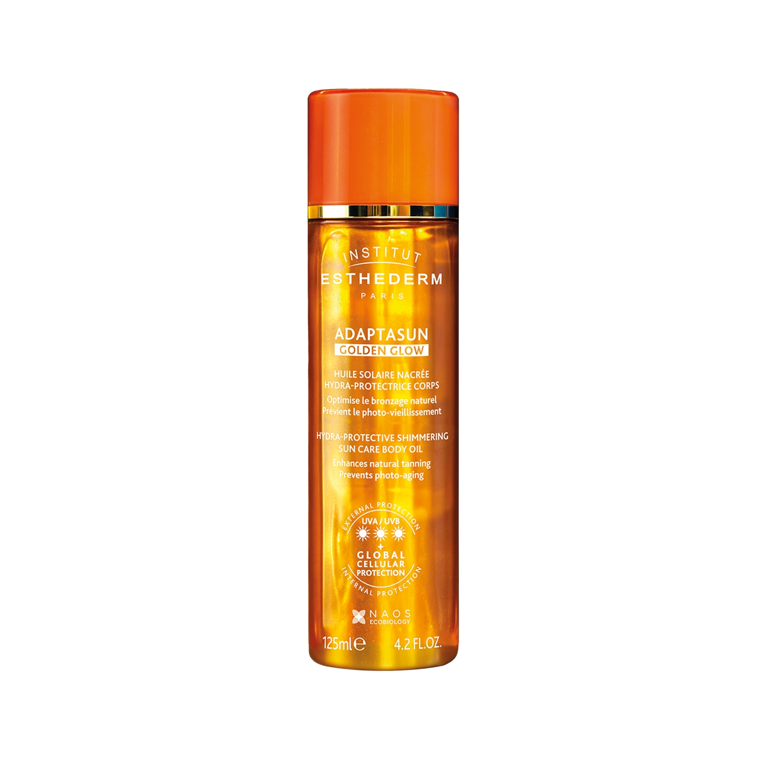Esthederm Adaptasun Golden Glow Bronzlaştırıcı Vücut Yağı 125 ml
