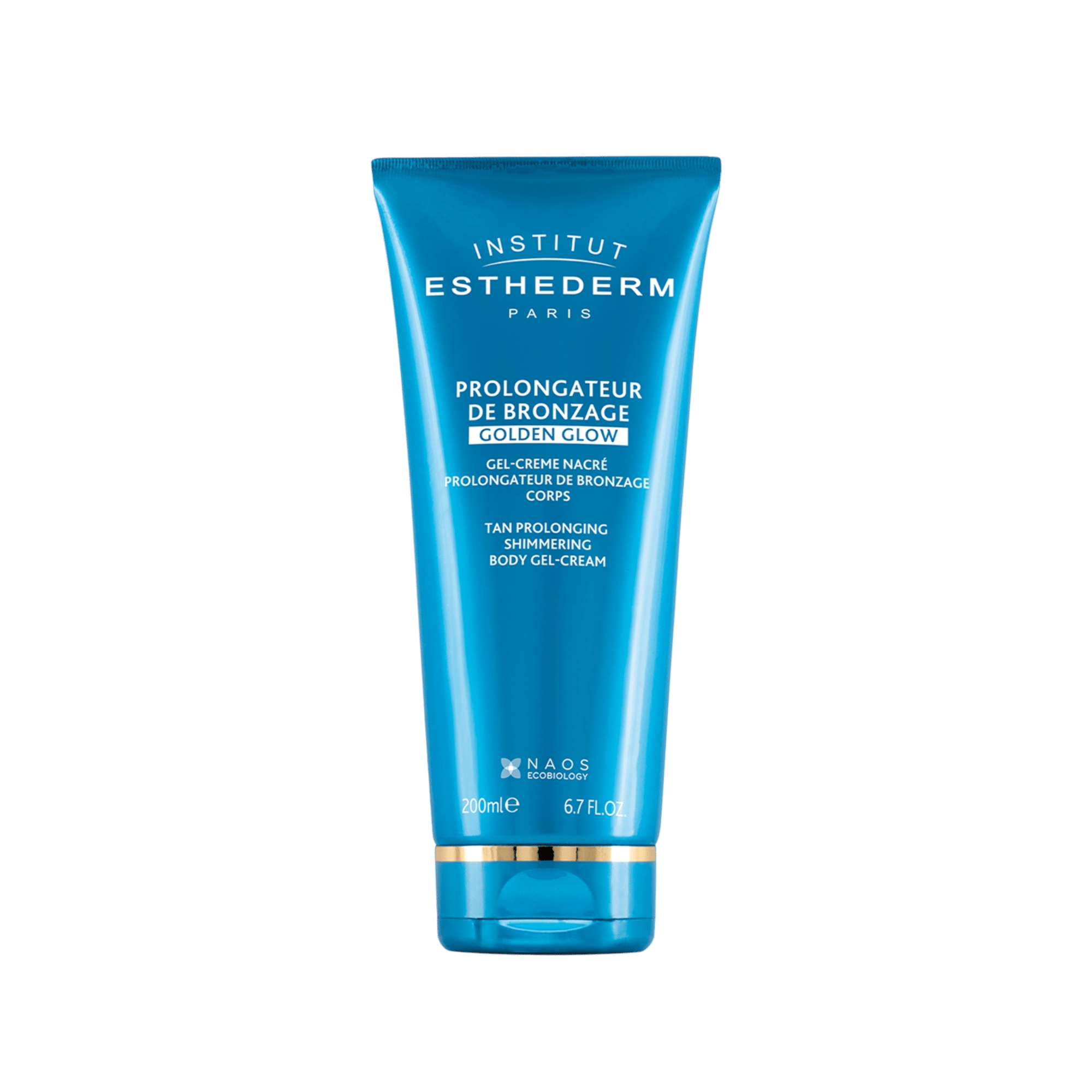 Institut Esthederm Pearl Coloured Golden Glow Güneş Sonrası Bronzluk Uzatıcı Yatıştırıcı Jel Krem