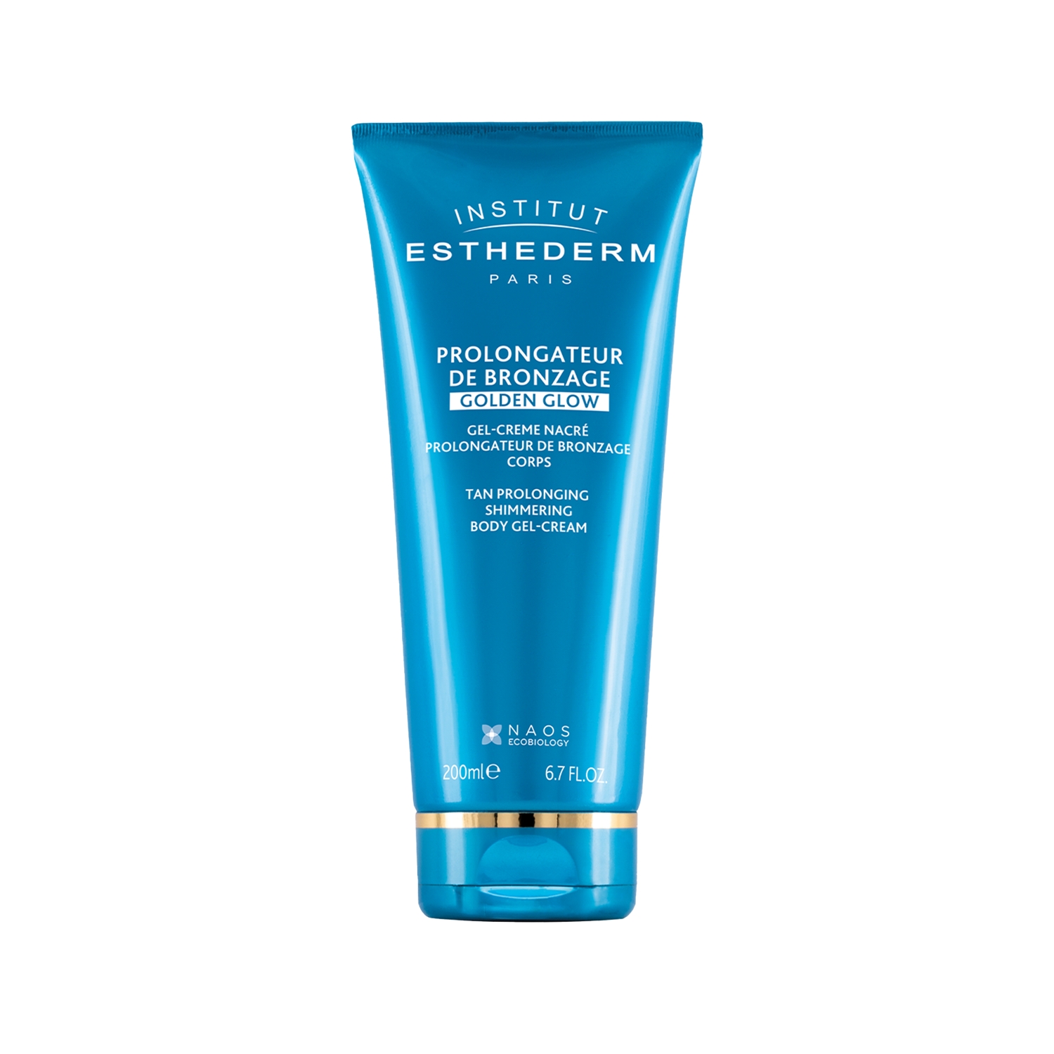 Esthederm Pearl Coloured Golden Glow Güneş Sonrası Bronzluk Uzatıcı Yatıştırıcı Jel Krem 200 ml