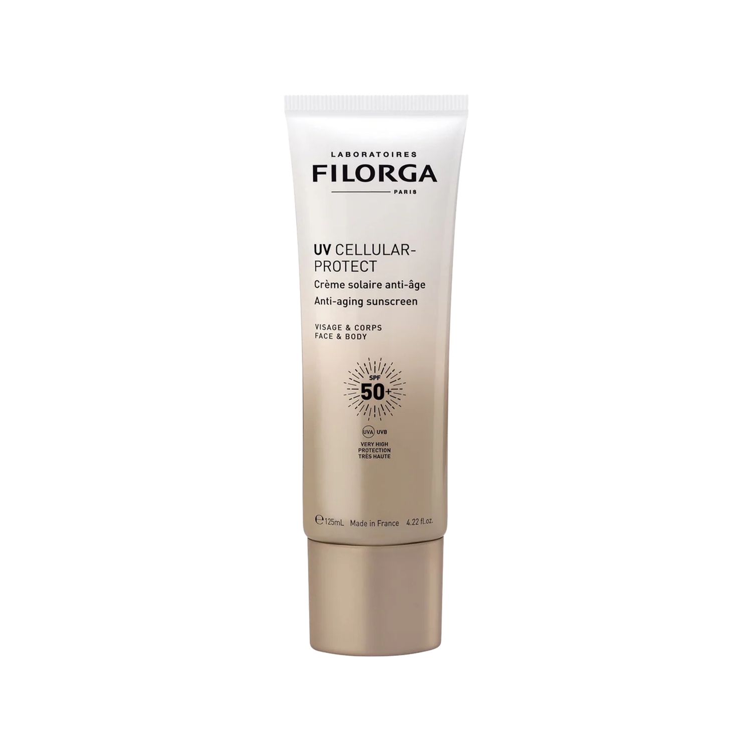 Filorga UV Cellular-Protect Anti-Aging SPF50+ Yüz ve Vücut Güneş Kremi 125 ml