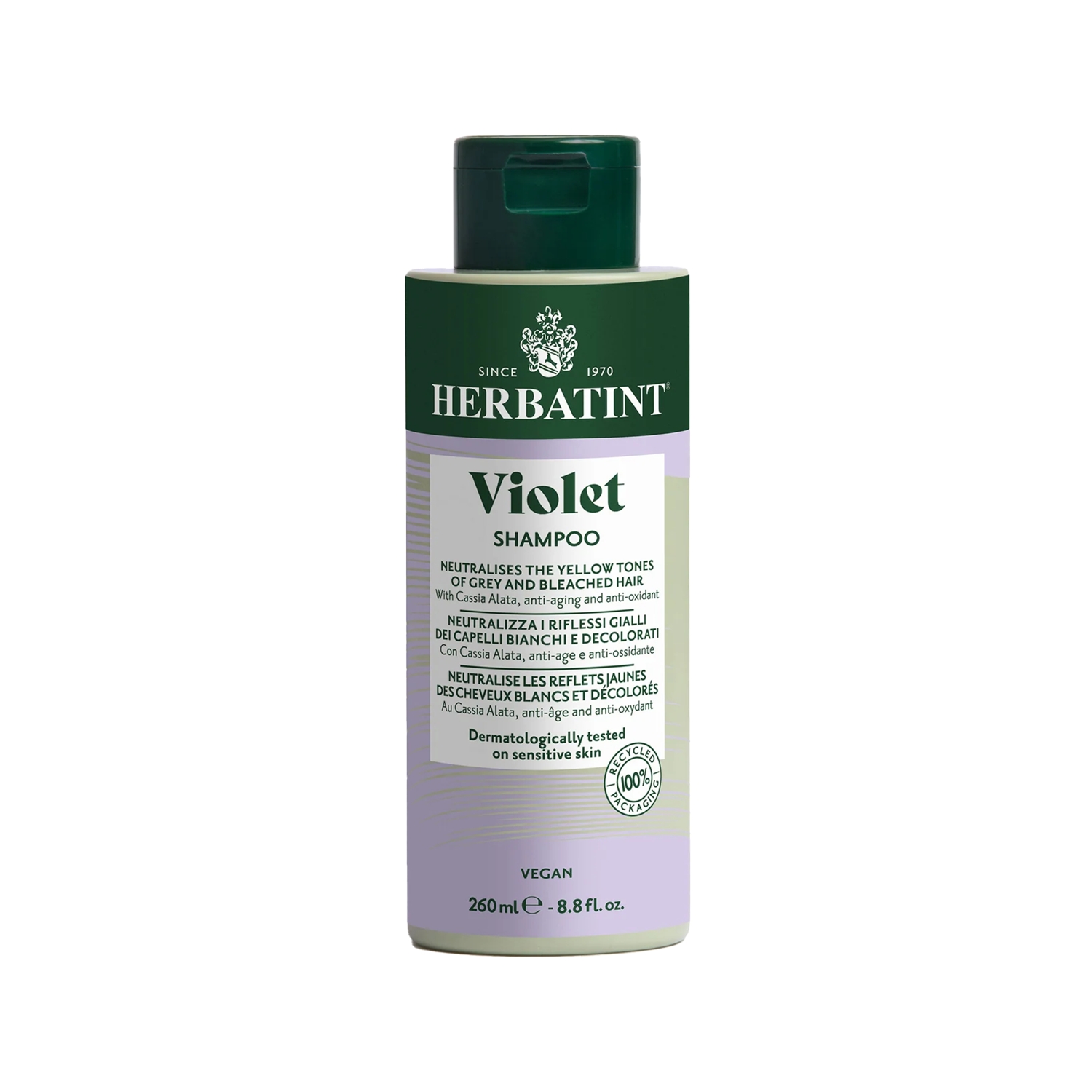 Herbatint Violet Sarı Karşıtı Şampuan 260 ml