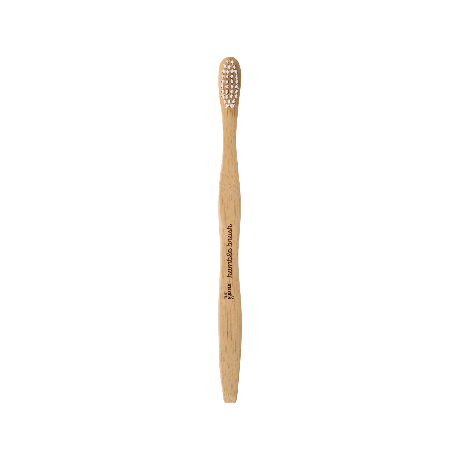 The Humble Co Humble Brush Soft Yetişkinler İçin Yumuşak Diş Fırçası Beyaz