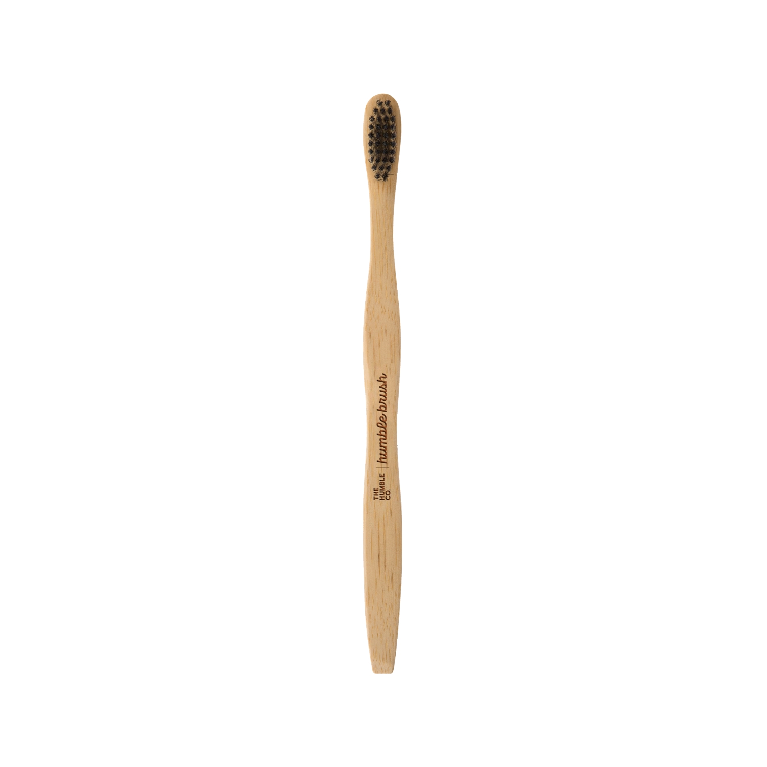 The Humble Co Humble Brush Soft Yetişkinler İçin Yumuşak Diş Fırçası Siyah
